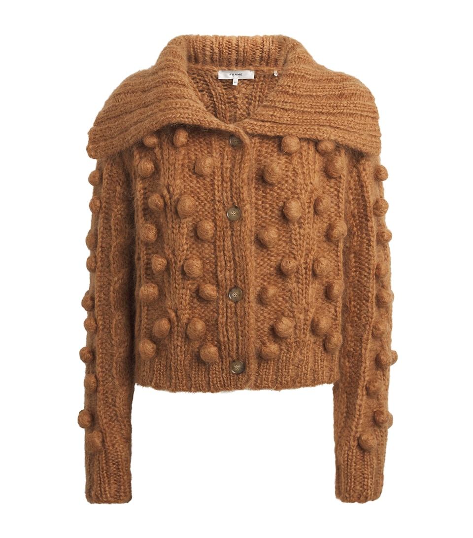 Mohair-Blend Bauble Sweater