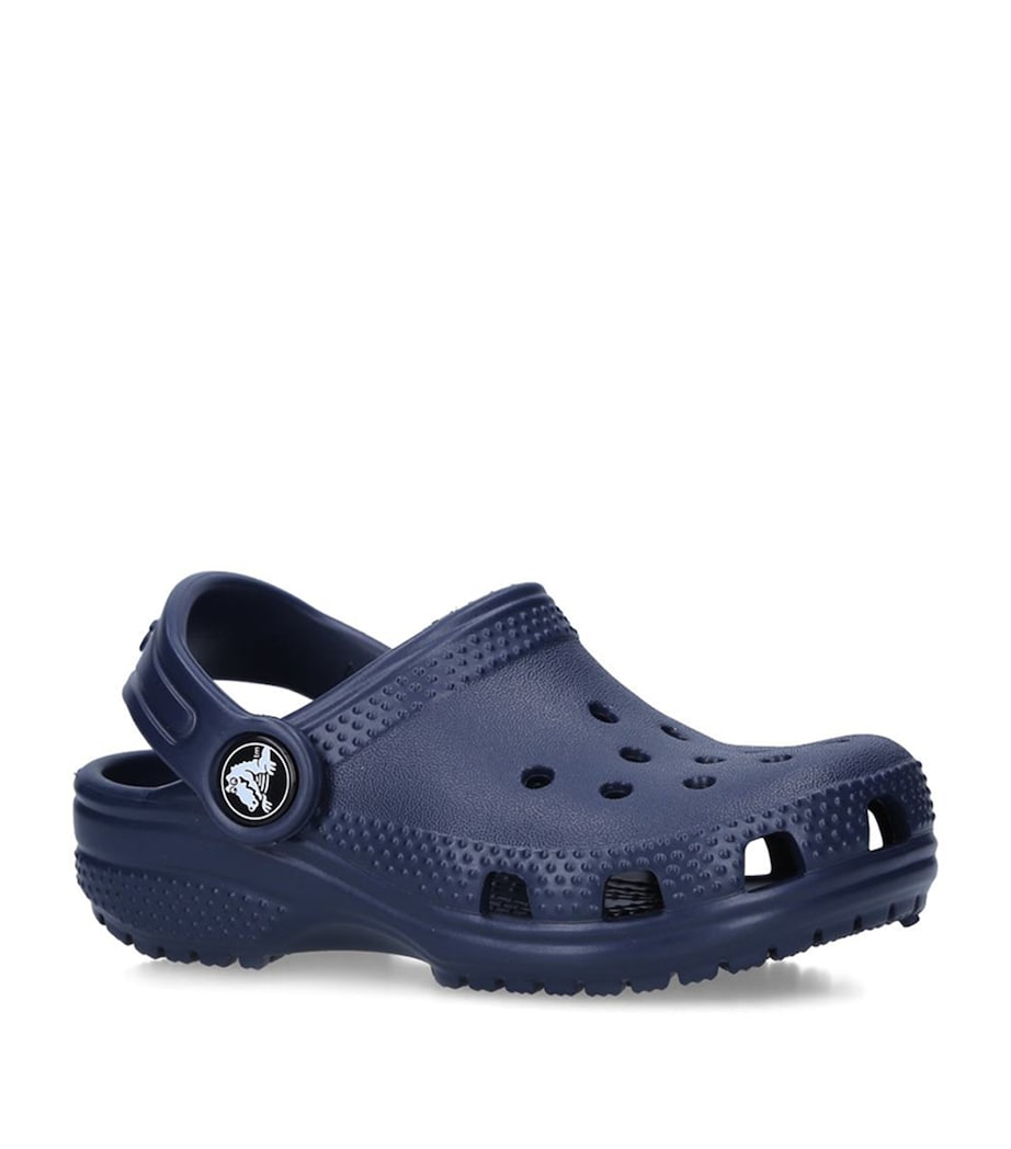 CROCS KIDS Classic Clogs Navy Image 1