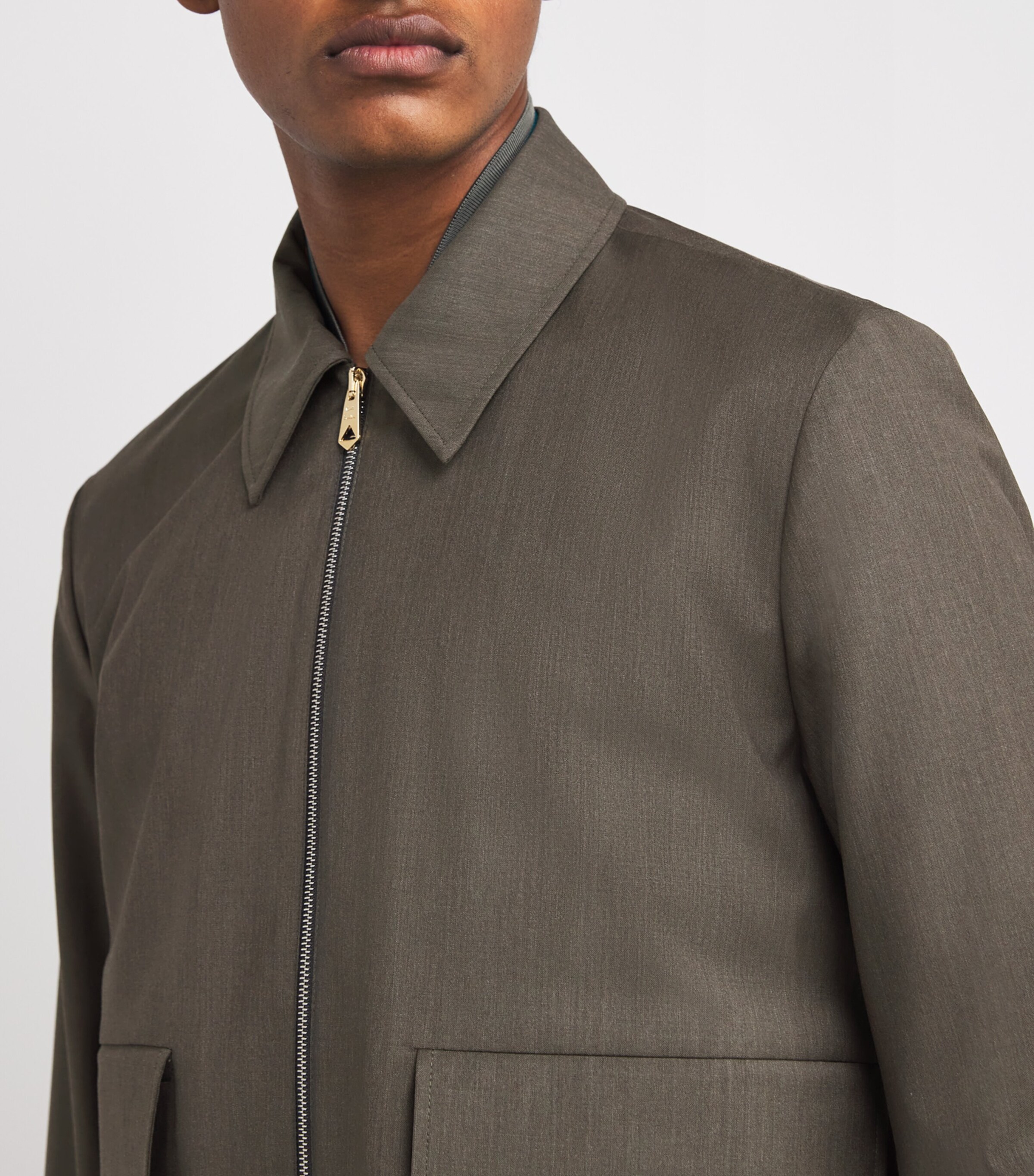 Storm System Zipped Jacket 75_ANTHRACITE Image 6