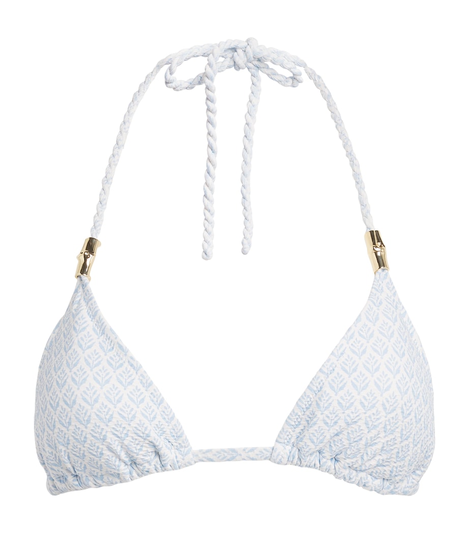 Heidi Klein Womens Triangle Elba Bikini Top Prt Prt Image 1
