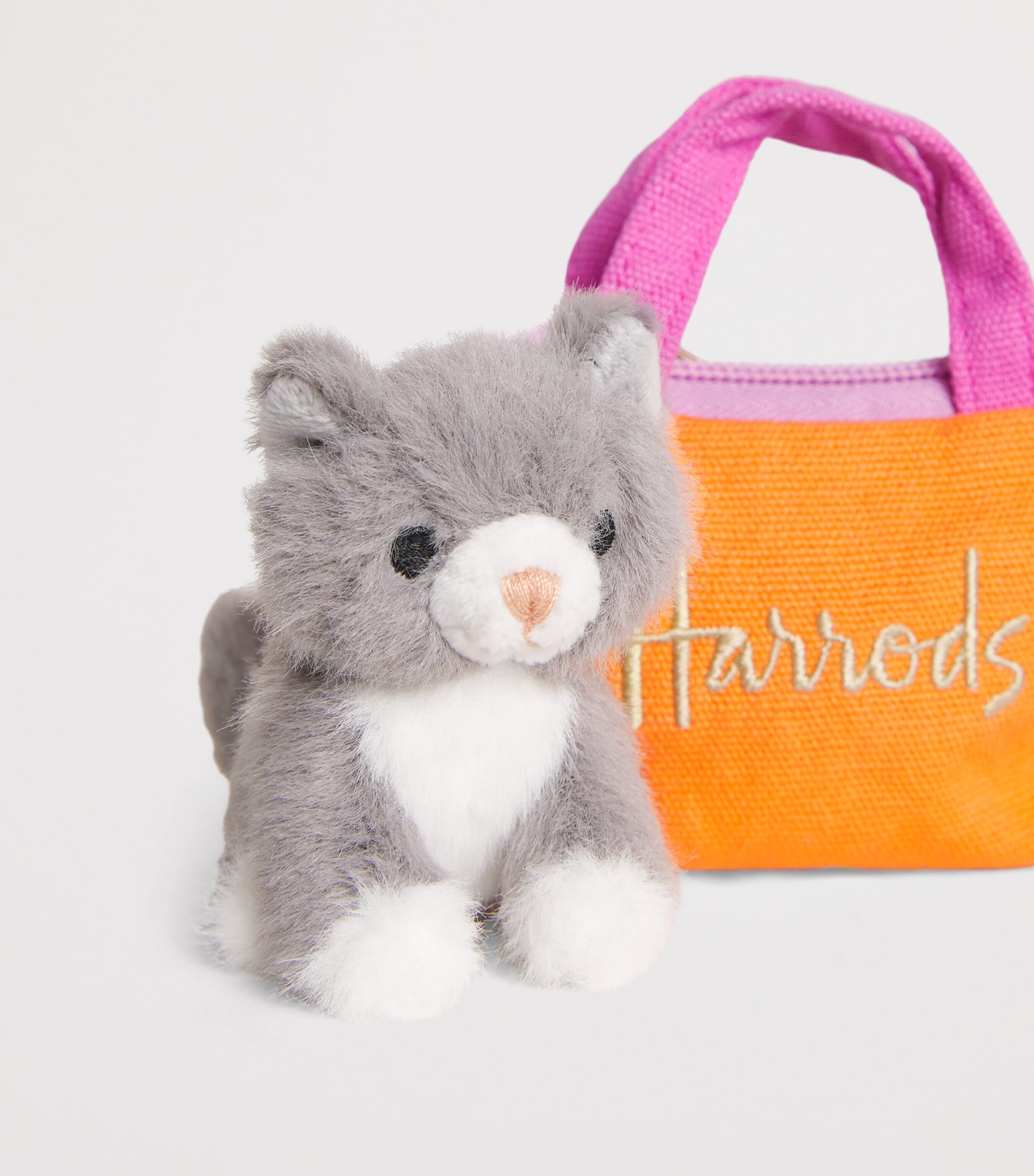 Cat in a Bag Keyring MULTI Image 2