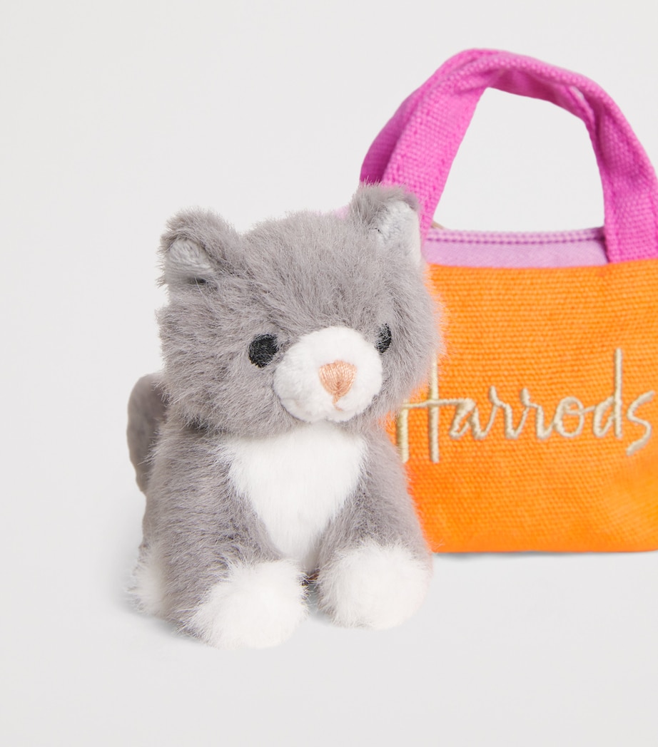 Cat in a Bag Keyring MULTI Image 2