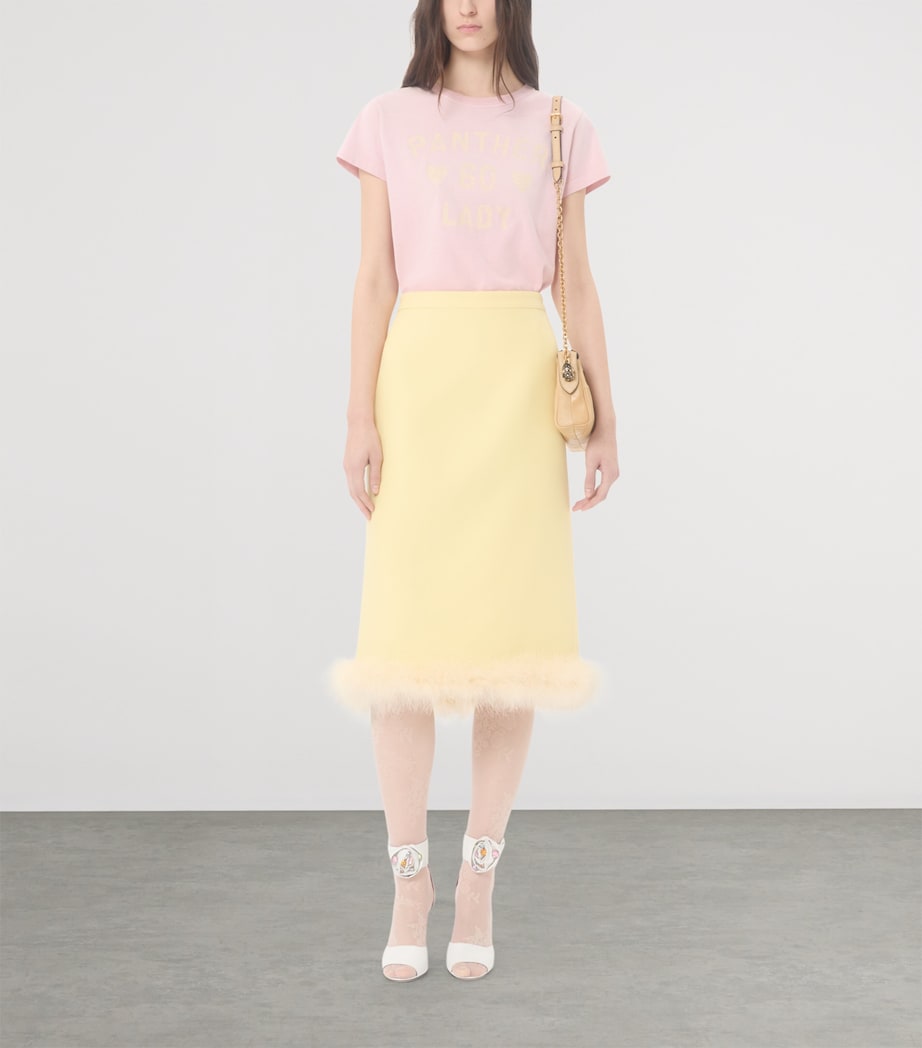 Valentino Womens Cotton Printed T-Shirt Image 5