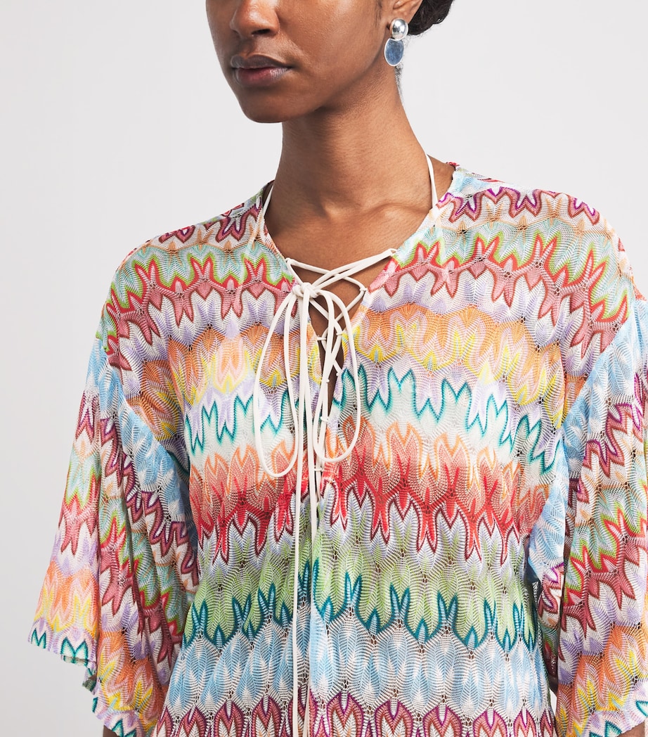 Zigzag Mini Kaftan EXCLUSIVE SMSMS Image 4