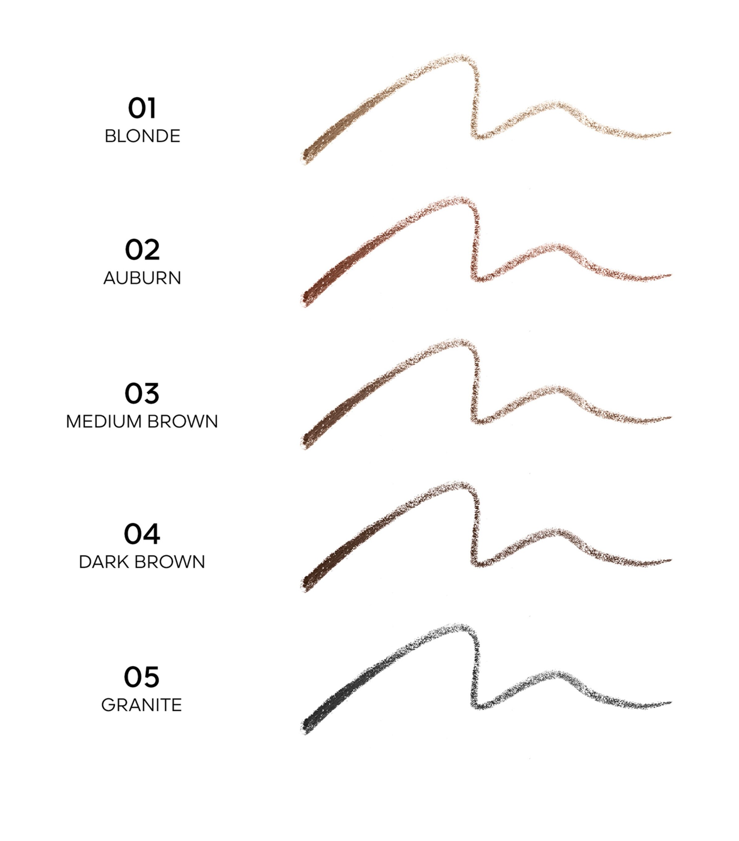 Brow G Eyebrow Pencil 03 BROWN Image 3