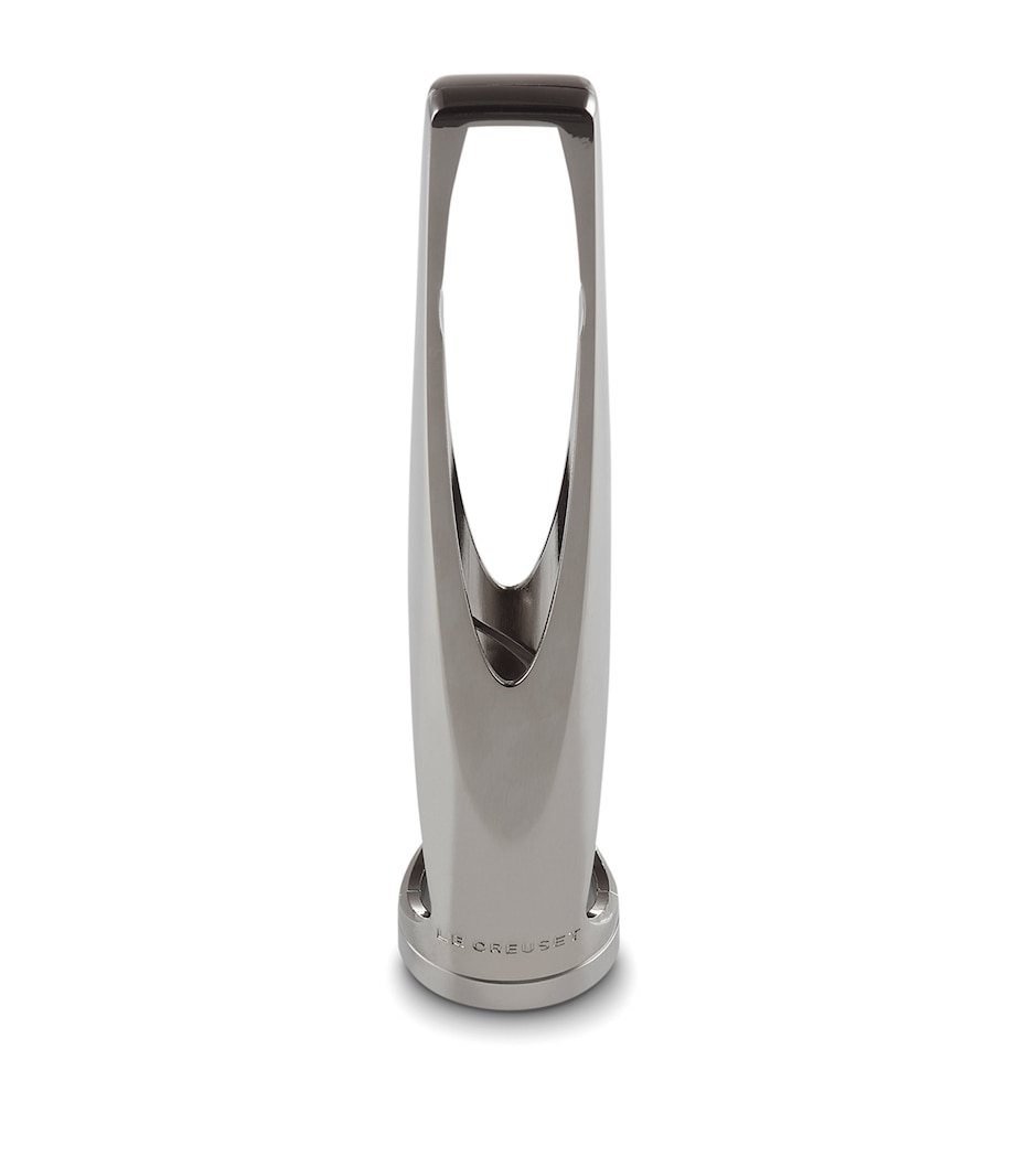 SW-105 Sparkling Wine Cork Catcher BLACK NICKEL Image 1