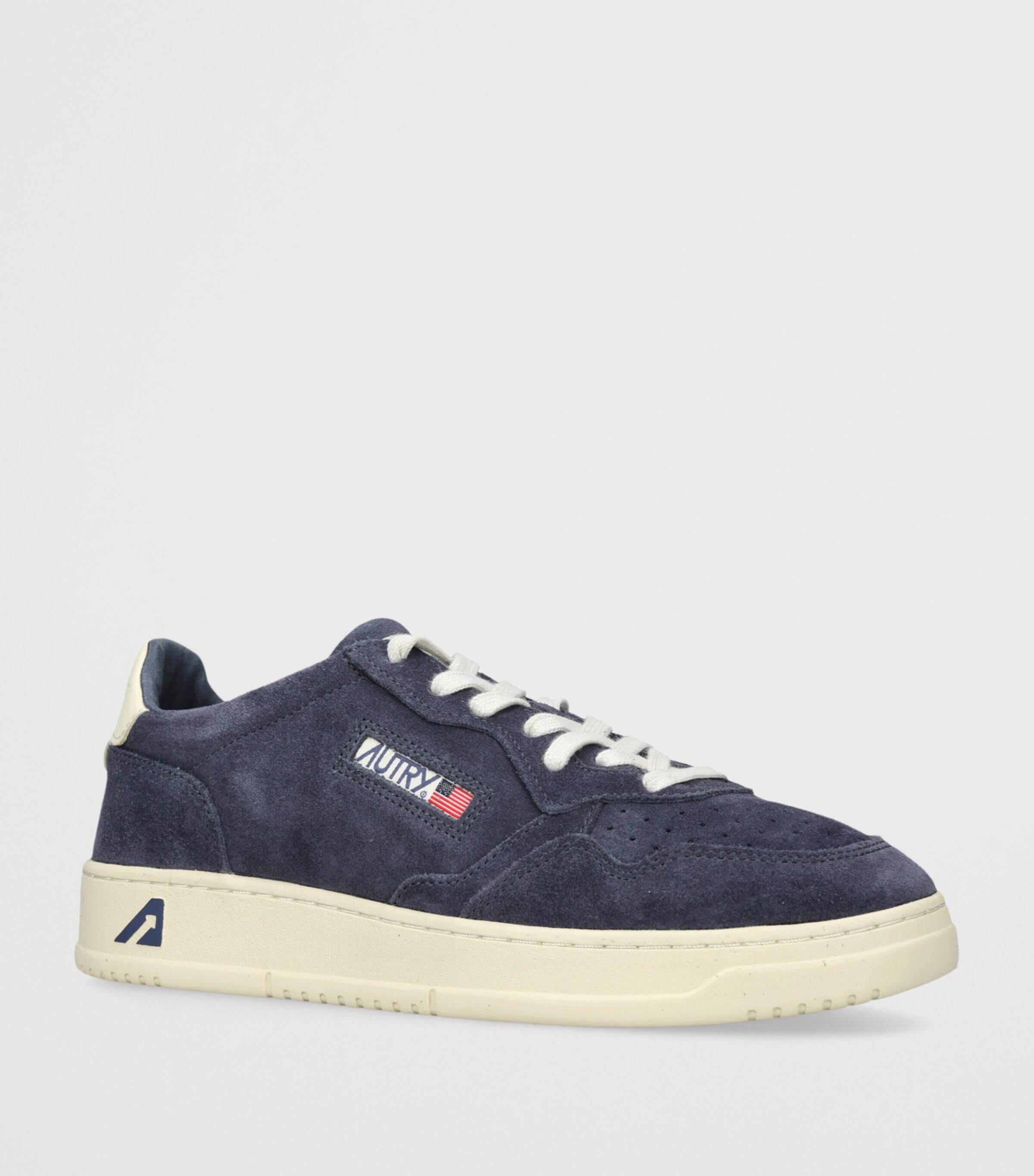 Autry Navy Suede Medalist 2.0 Sneakers | Harrods AU
