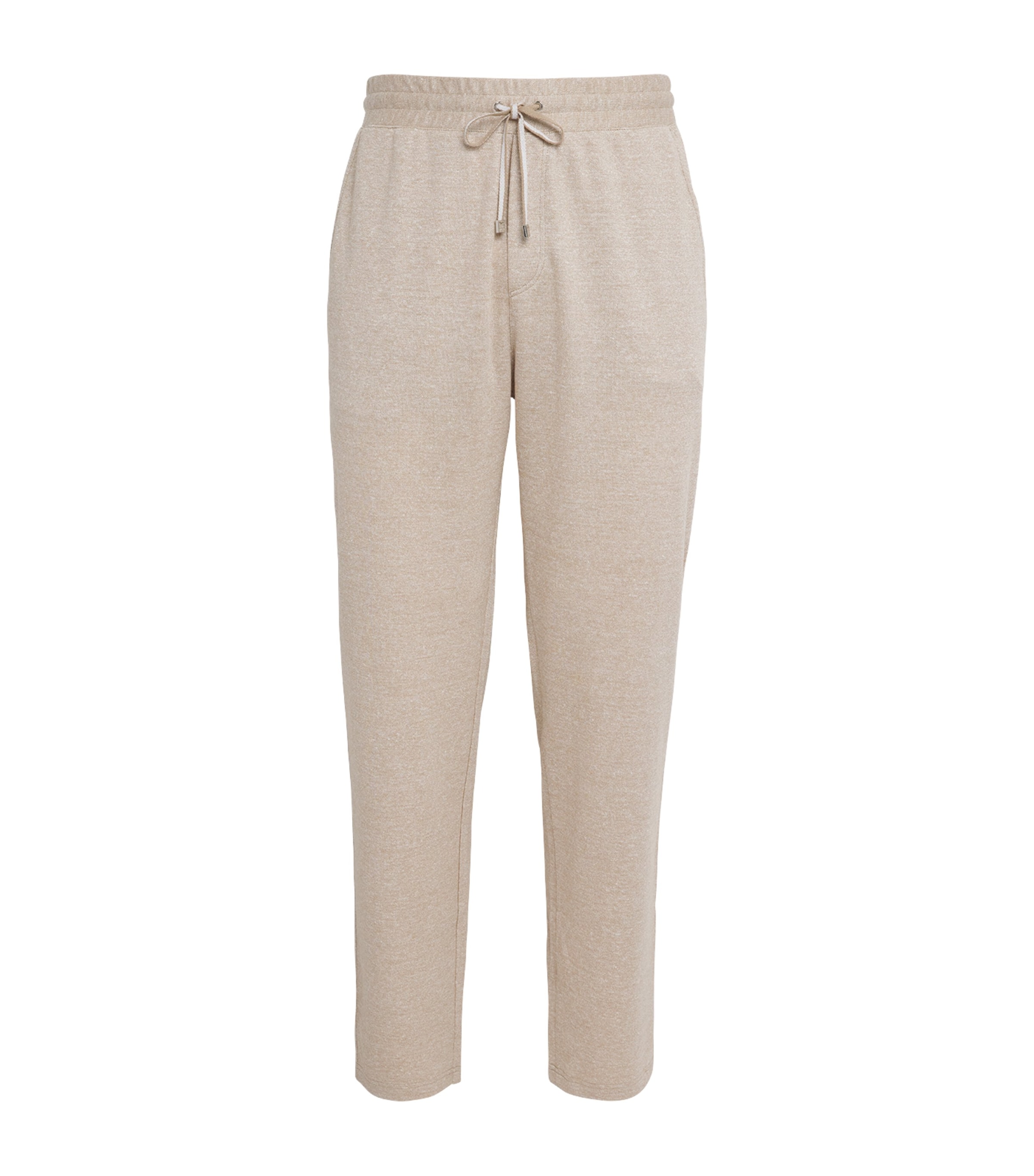 Brett Johnson Mens Linen-Silk-Cotton Sweatpants Dondi Art Image 1