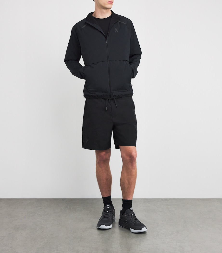 x Roger Federer The Roger Clubhouse Pro Trainers BLACK | GLACIER Image 2