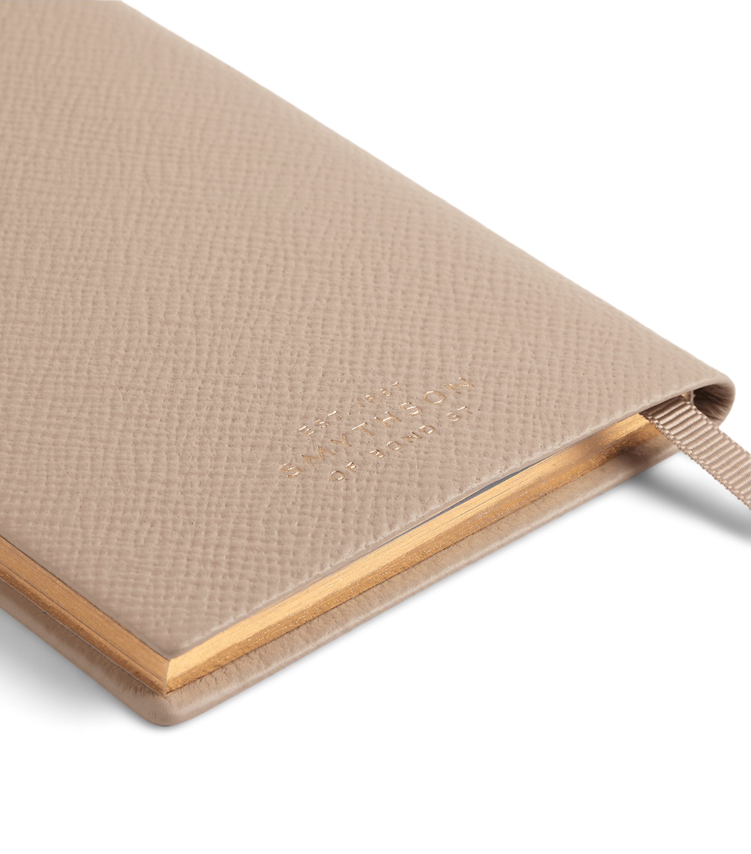 Smythson Leather Panama Weekly Diary 2027 Sandstone Image 6