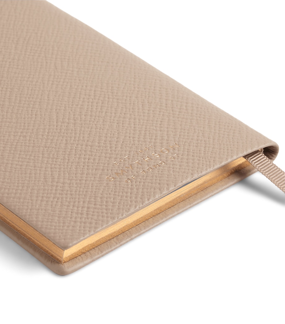 Smythson Leather Panama Weekly Diary 2027 Sandstone Image 6