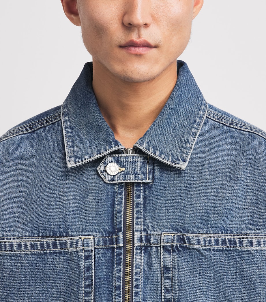 AGOLDE Mens Croydon Denim Jacket Auto Image 3