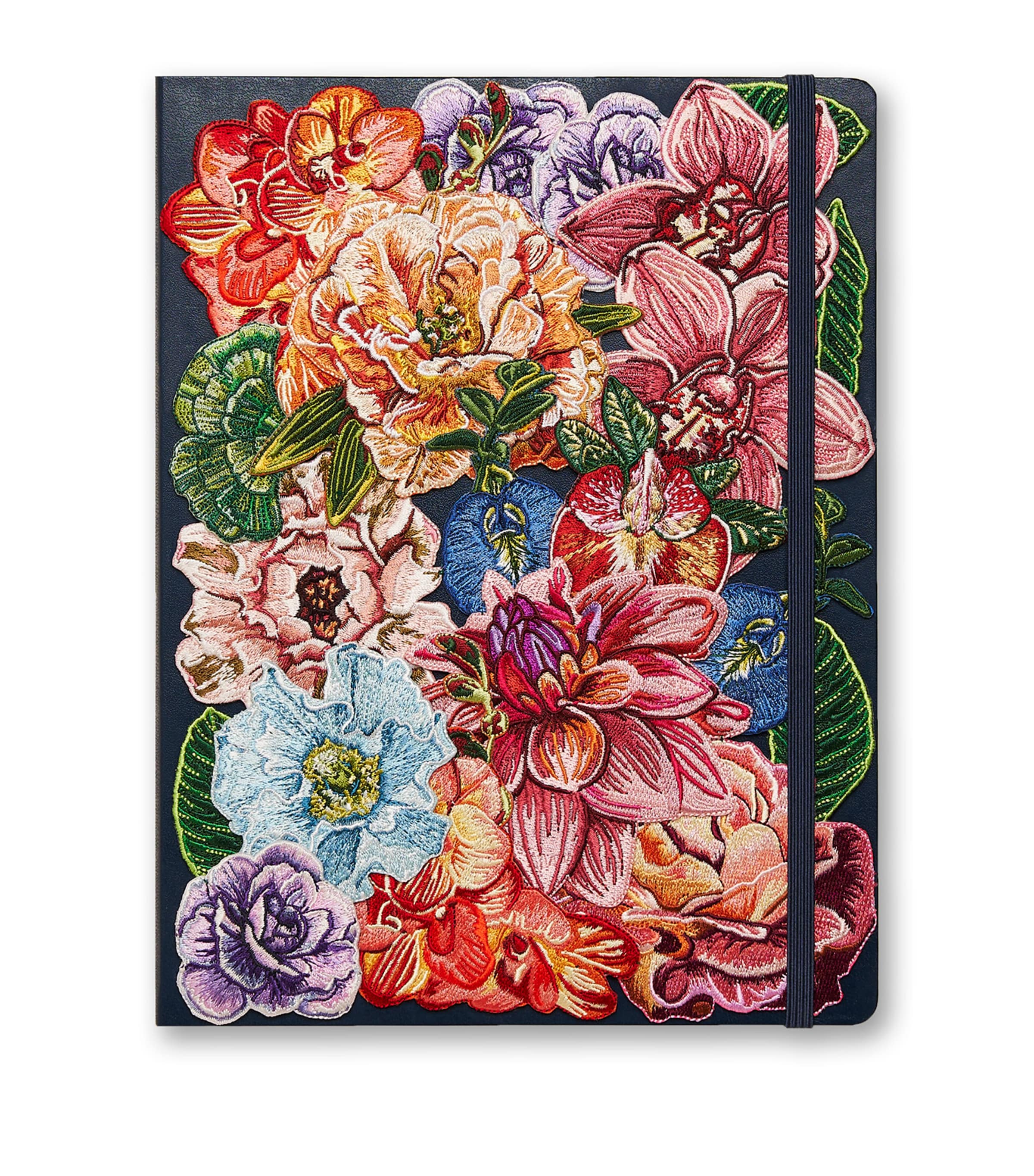 Moleskine Extra-large Haute Couture Collection Potpourri Notebook In Multi