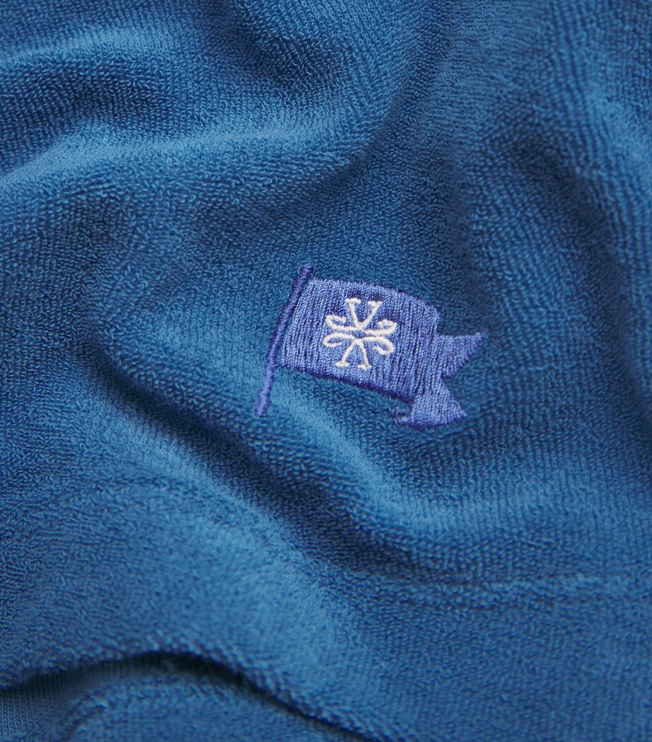 Cotton Towel Short-Sleeve Shirt X27 Image 5