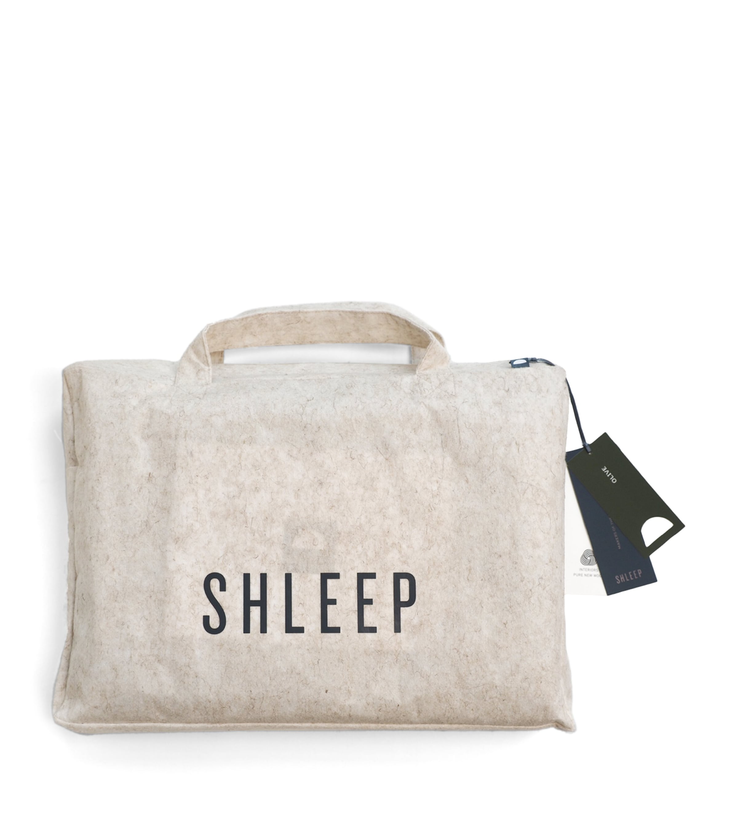 SHLEEP Merino Jersey King Duvet Cover (230cm x 220cm) Ivory Tusk Image 3