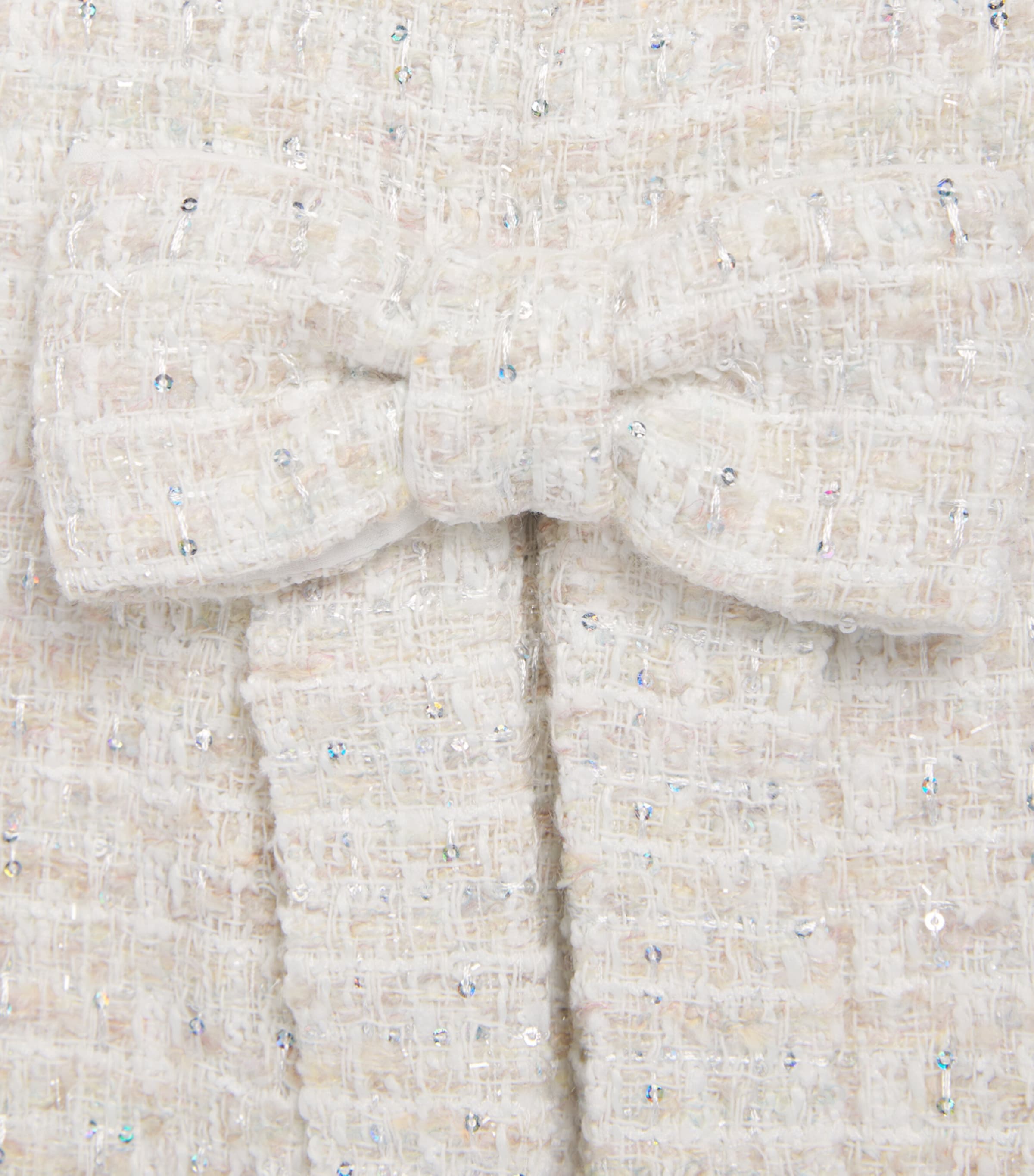 Patachou Tweed Sequinned Dress (2-14 Years) Twd Image 3