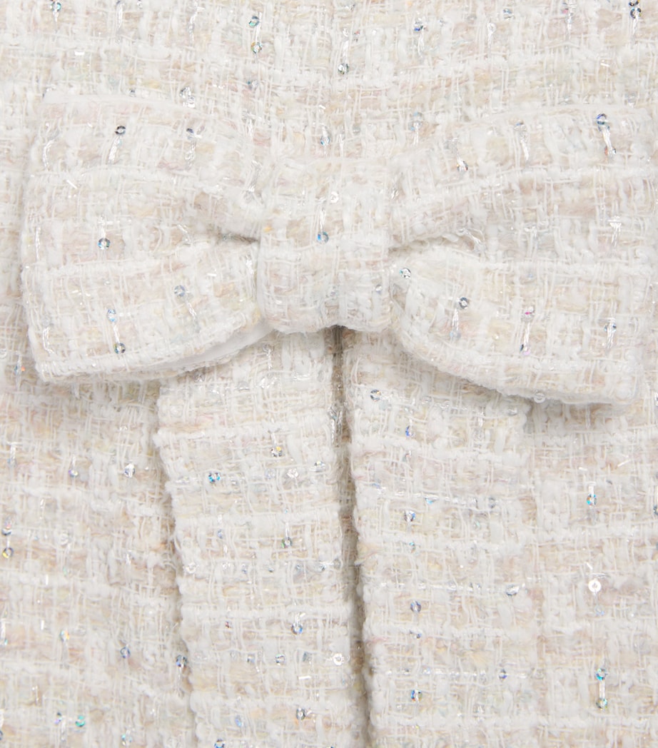 Patachou Tweed Sequinned Dress (2-14 Years) Twd Image 3