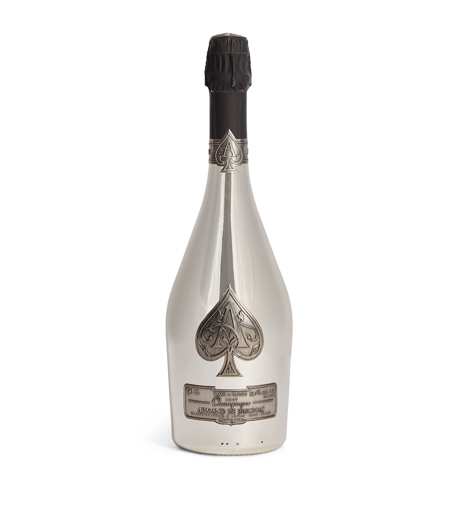 x Harrods Blanc de Blancs Champagne (75cl) - Champagne, France WHITE Image 2