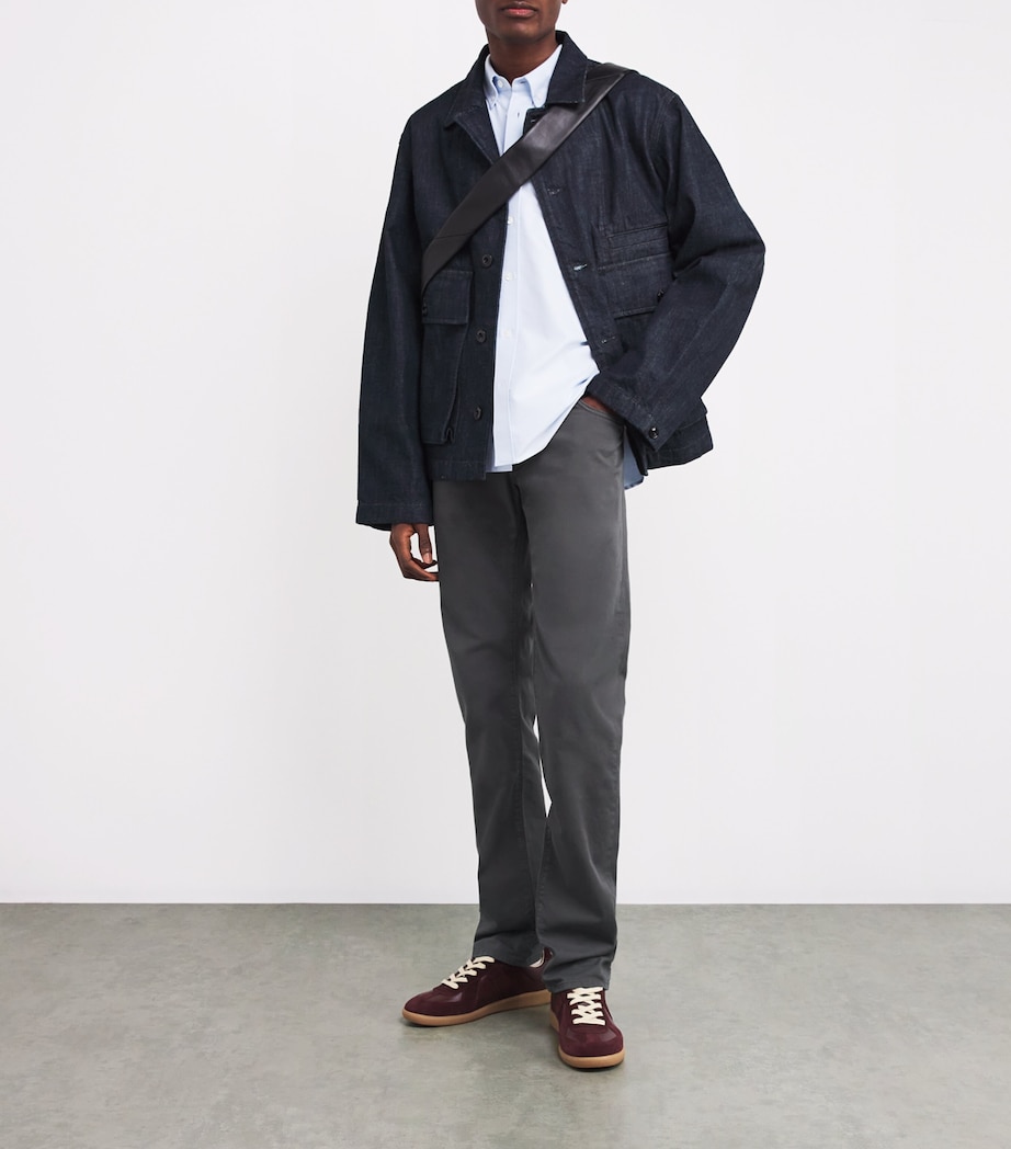 Stretch-Cotton Nick Slim Chinos Y99 Image 2