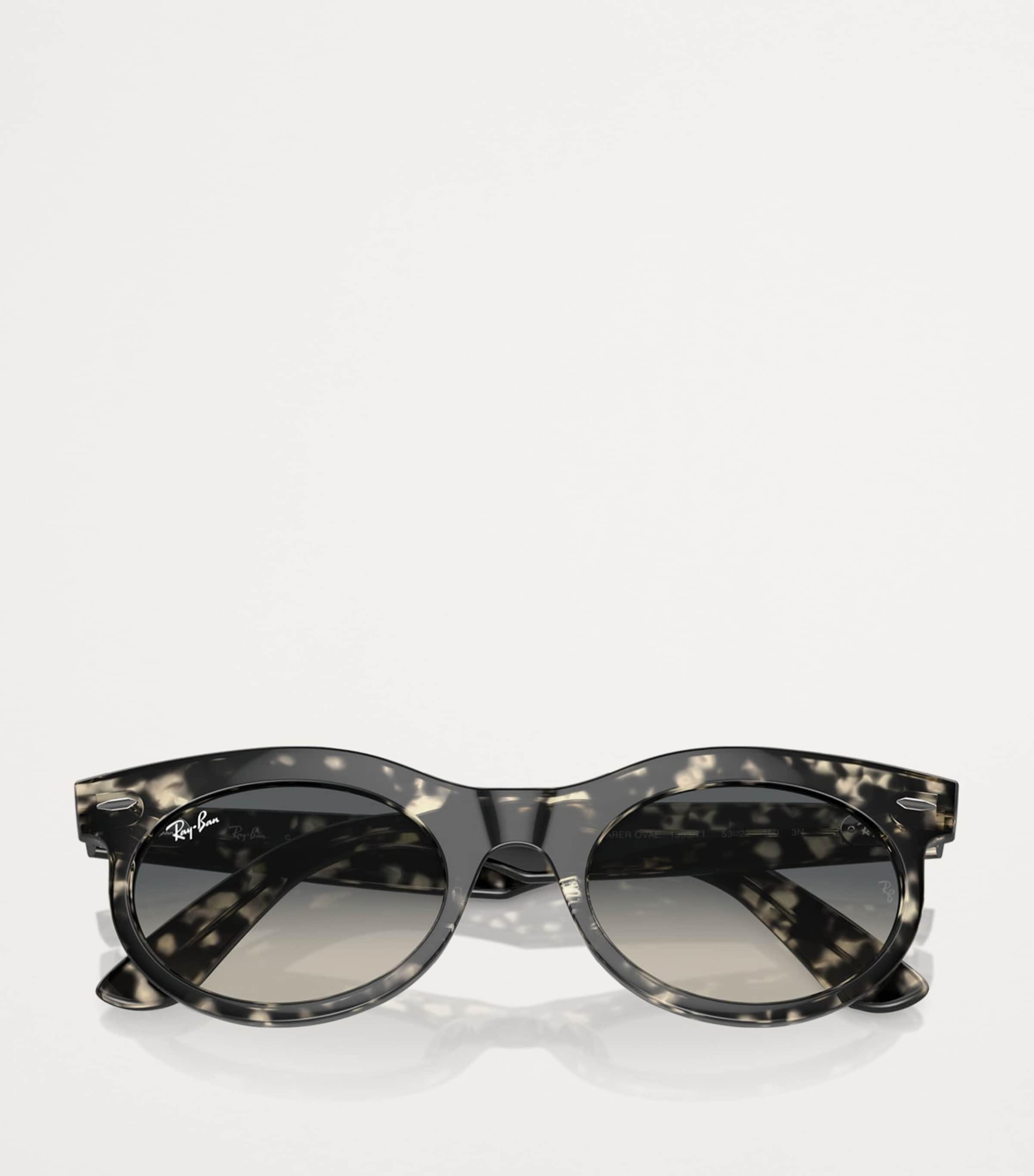 RB2242 Wayfarer Oval Sunglasses 133371 Image 5