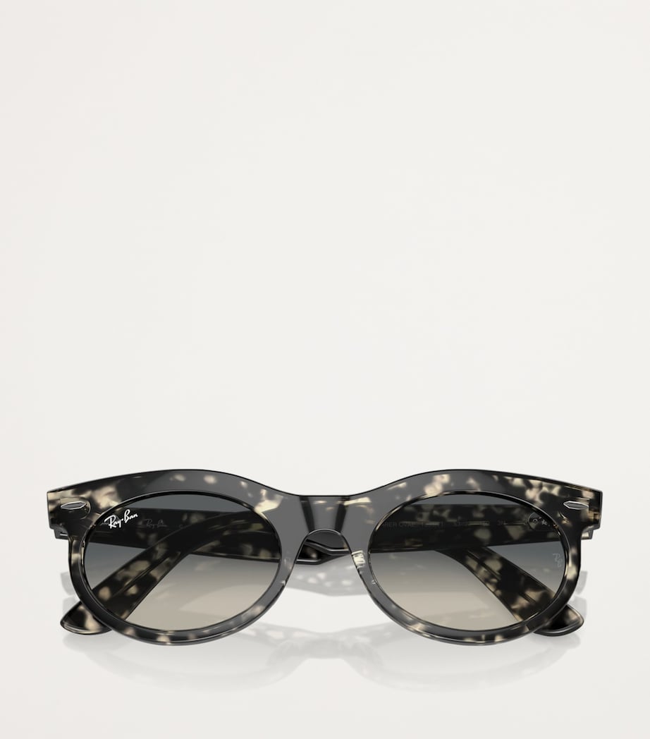 RB2242 Wayfarer Oval Sunglasses 133371 Image 5