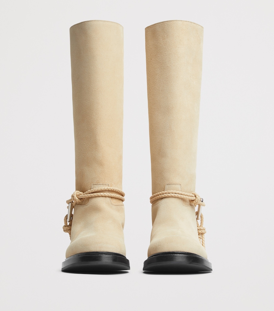 Leather James Knee-High Boots 9707 Image 3