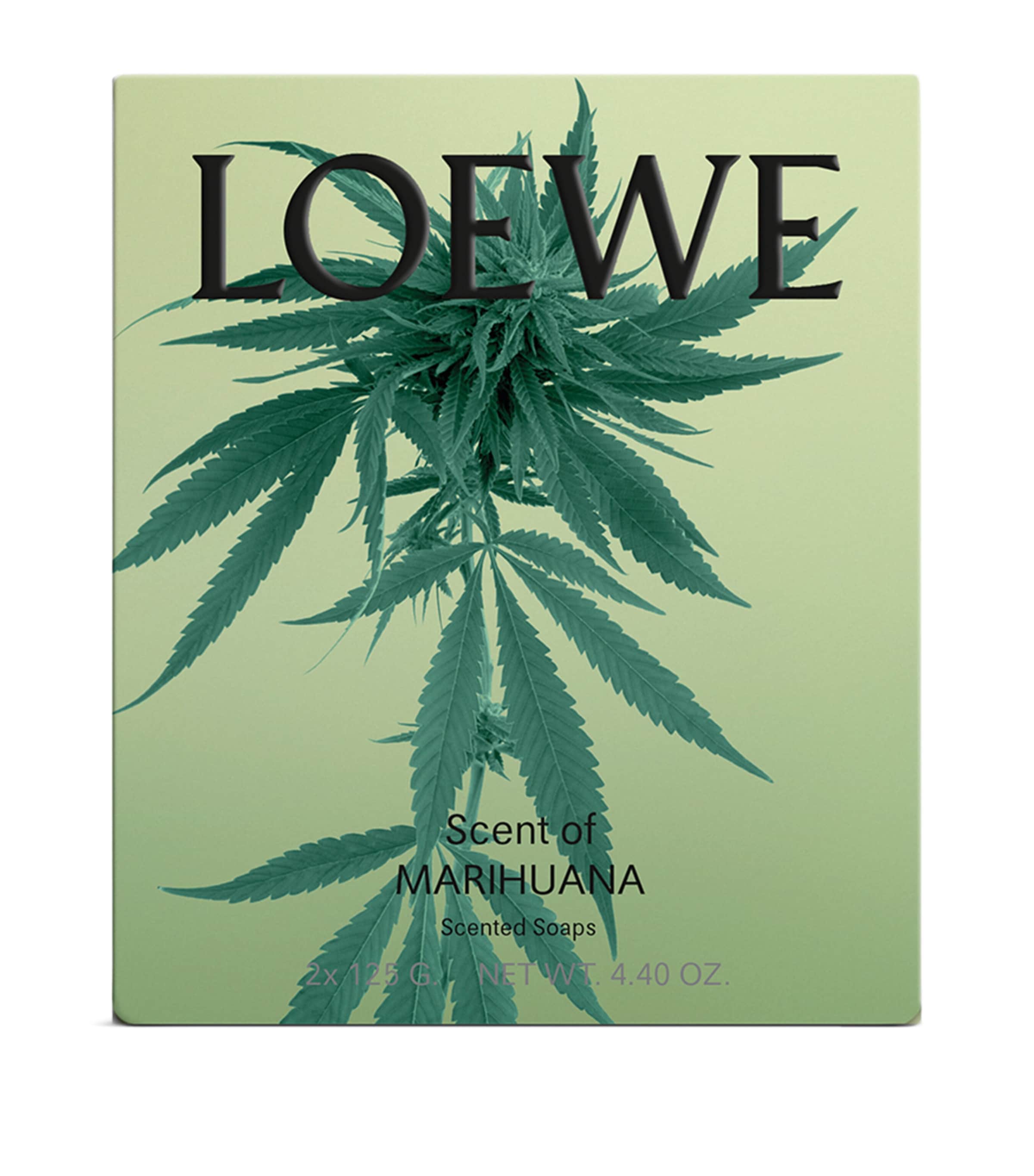 LOEWE Marihuana Soap Bar Set (2 x 125ml) | Harrods US