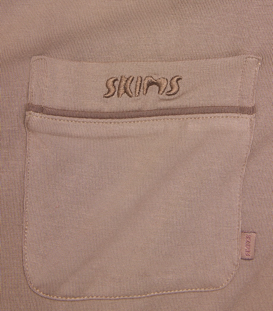 Soft Lounge Long Pyjamas FOSSIL Image 4