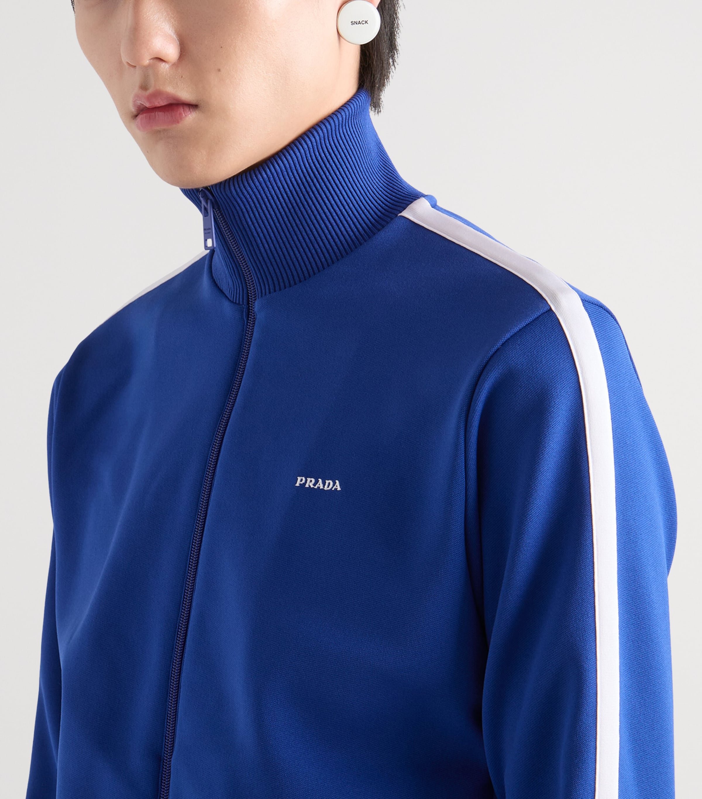 Technical Fabric Track Jacket F0GXV Image 4