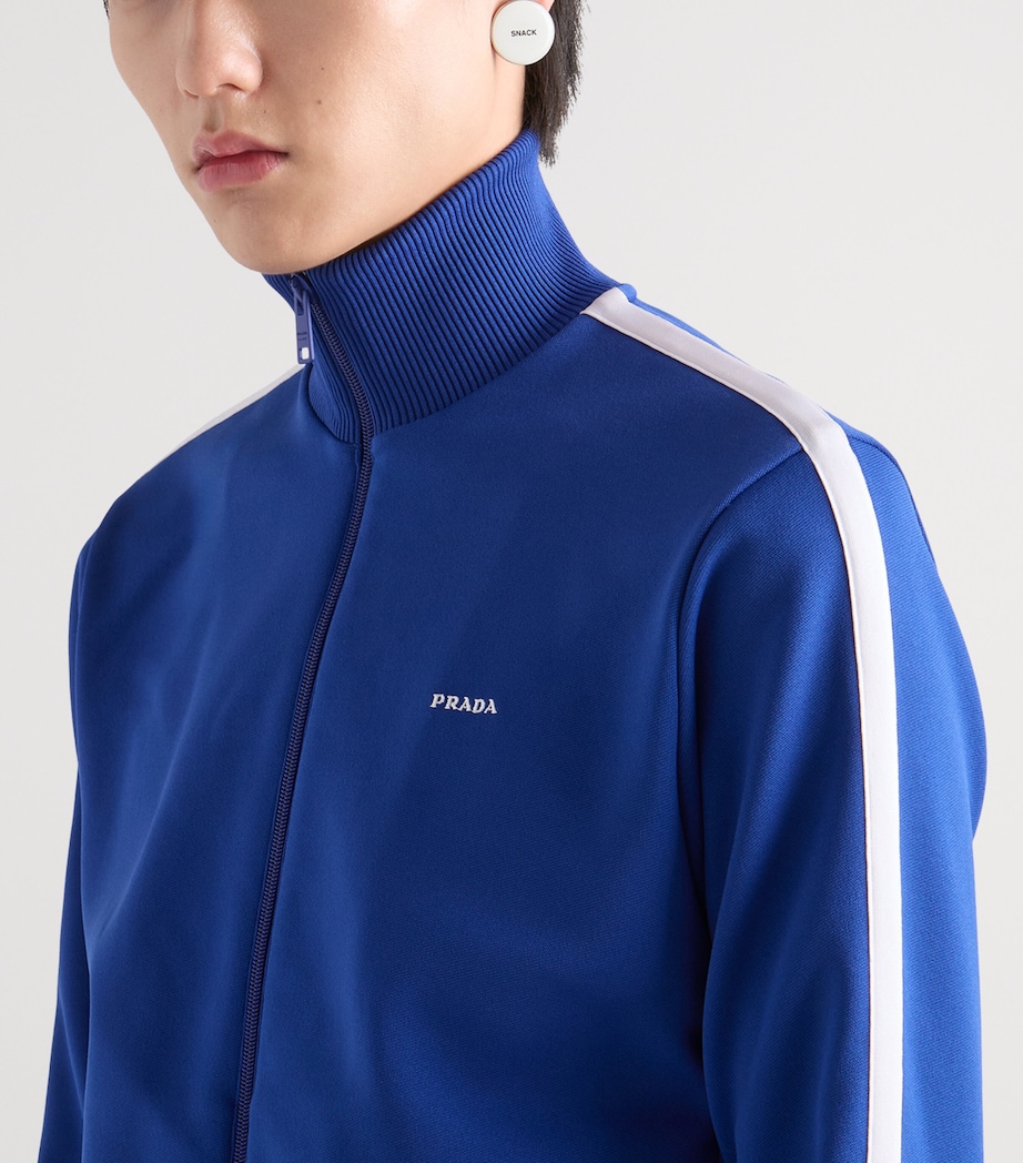 Technical Fabric Track Jacket F0GXV Image 4