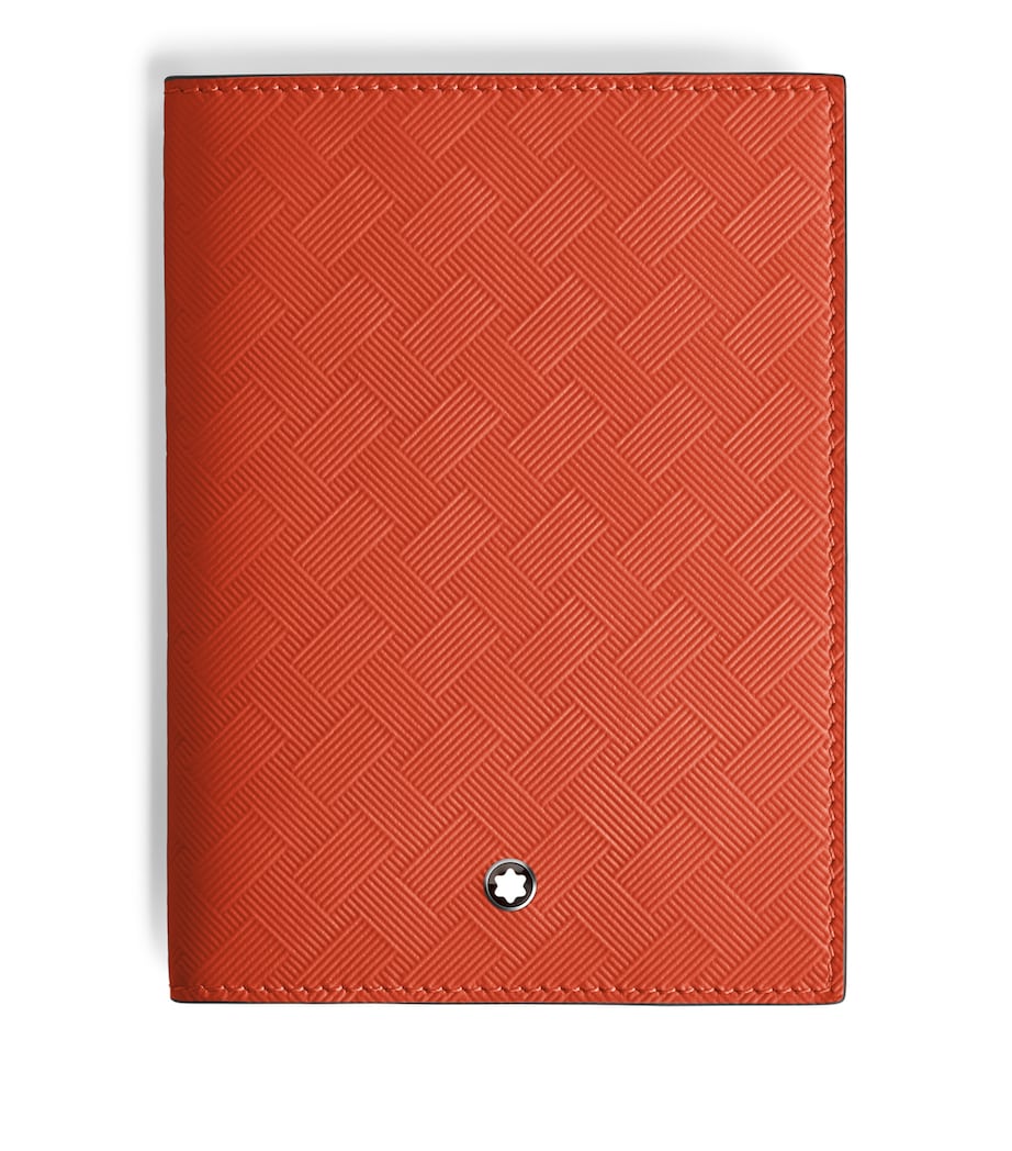 Montblanc Leather Extreme 3.0 Passport Holder Cayenna Image 1