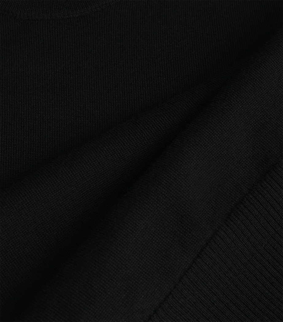 Wool-Blend Crew-Neck Sweater V0020 Image 5