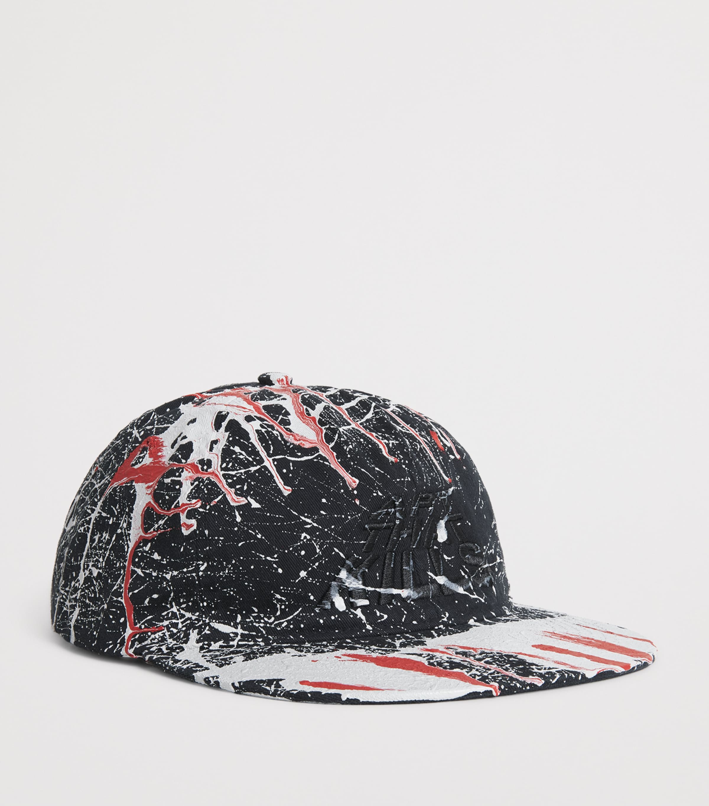 GALLERY DEPT. Cotton Textured Baseball Cap Black Image 2