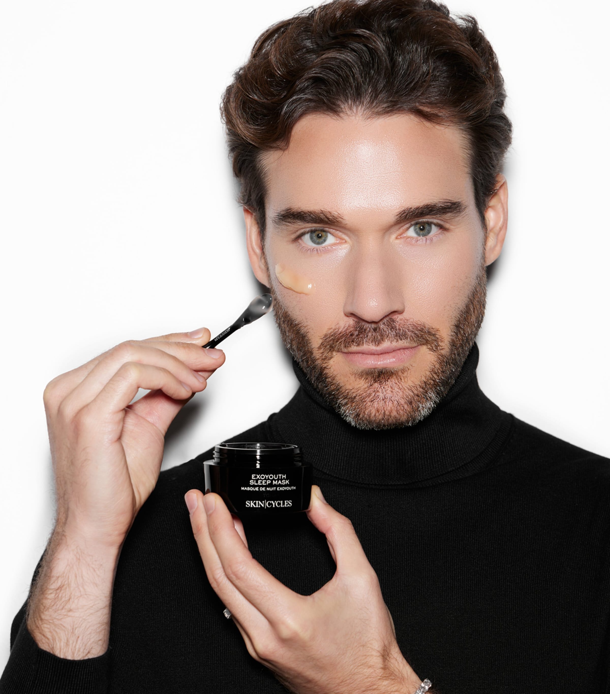 ExoYouth Sleep Mask (50ml) NO COLOUR Image 3