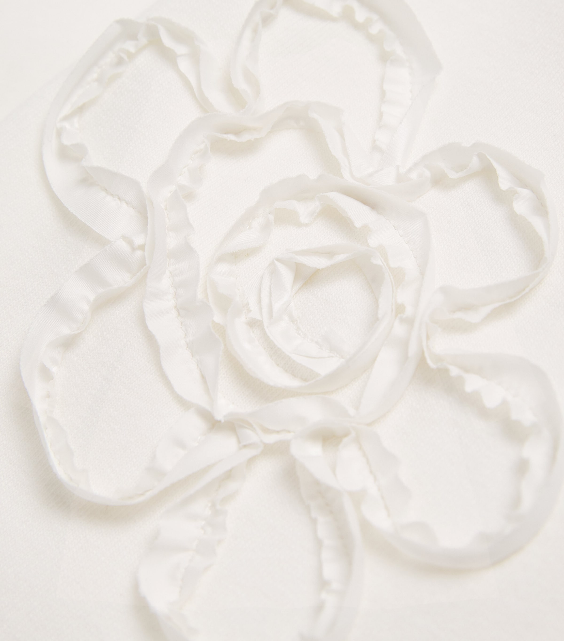 Tulle Maxi Dress (6 Years) 1010MILK/MILK Image 3