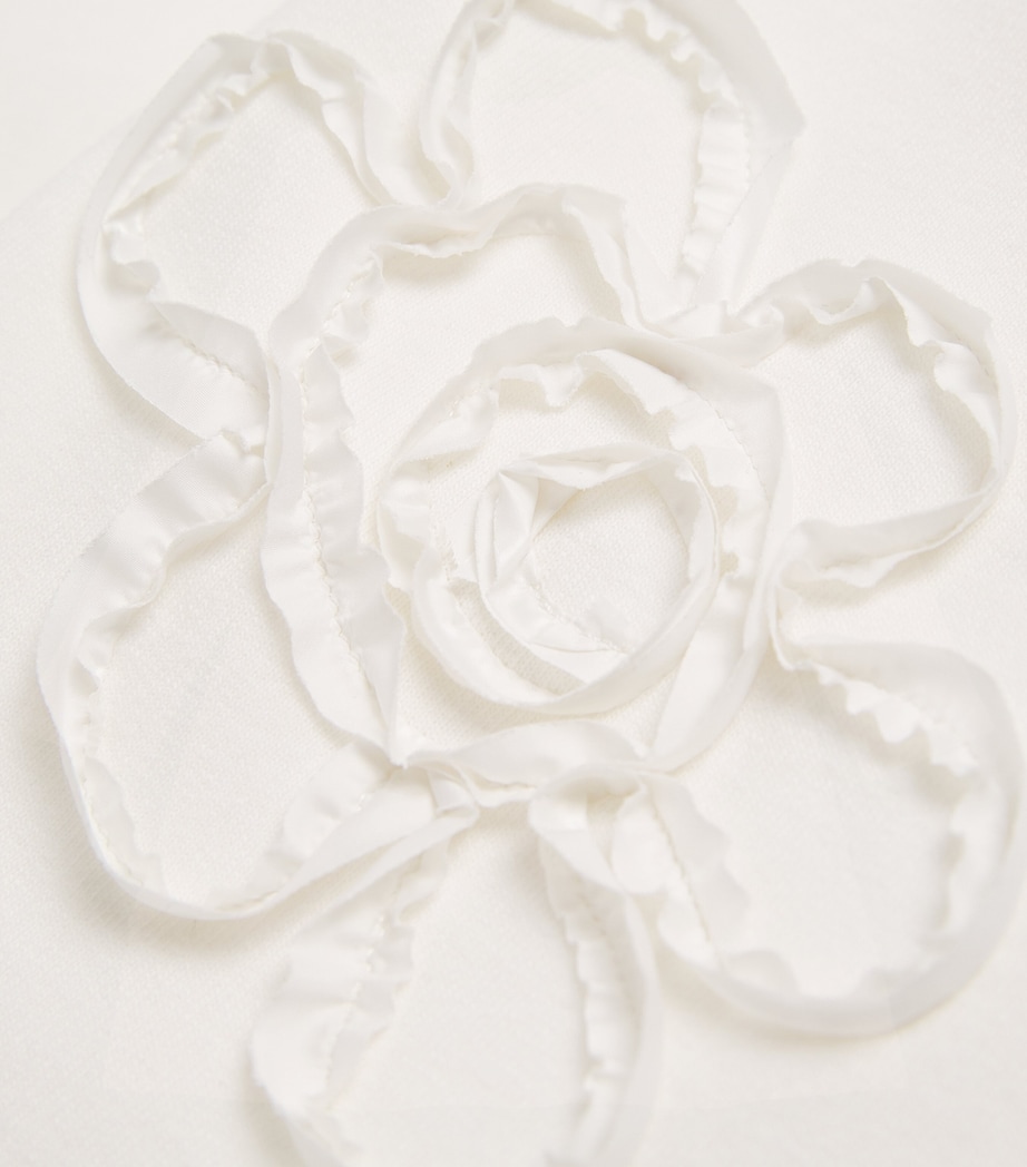 Tulle Maxi Dress (6 Years) 1010MILK/MILK Image 3