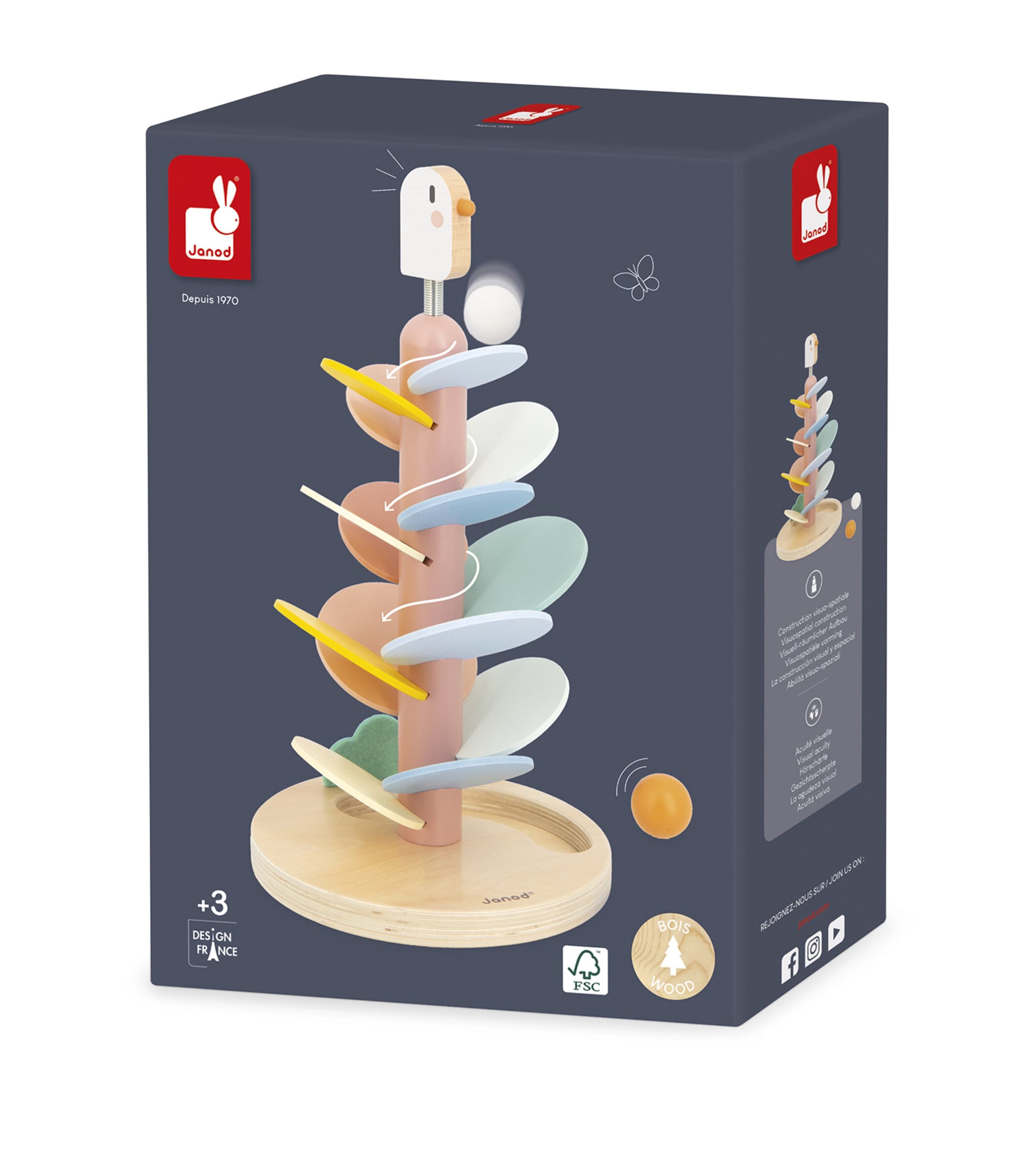 Bird Sweet Cocoon Descender MULTI Image 7