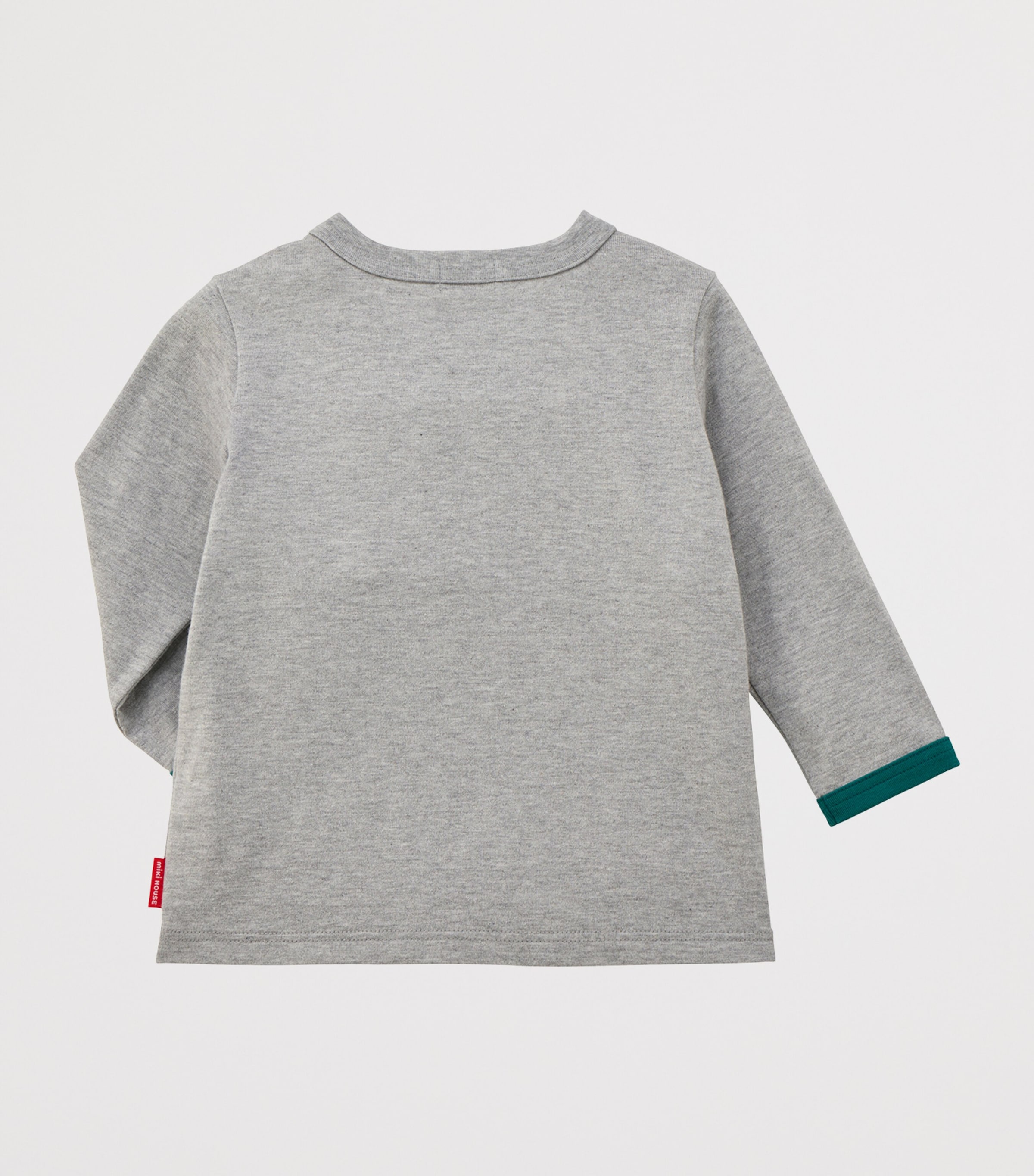 Miki House Cotton Bear Logo T-Shirt (12 Months-7 Years) Image 2