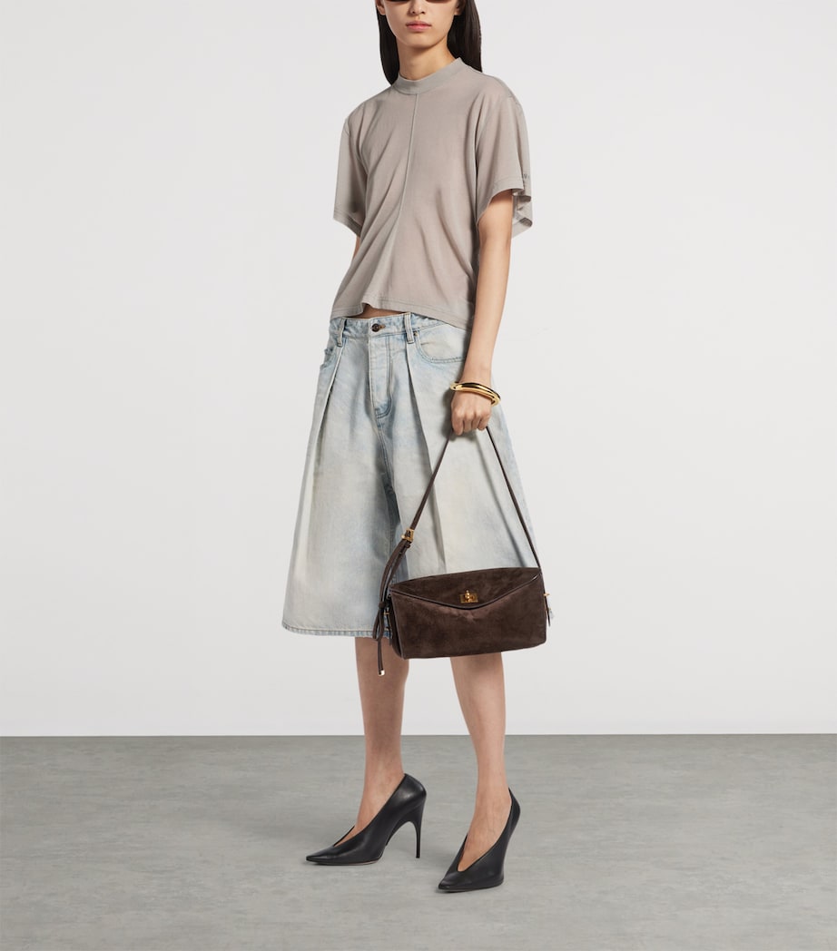 Balenciaga Medium Calfskin Le 7 Shoulder Bag Image 3