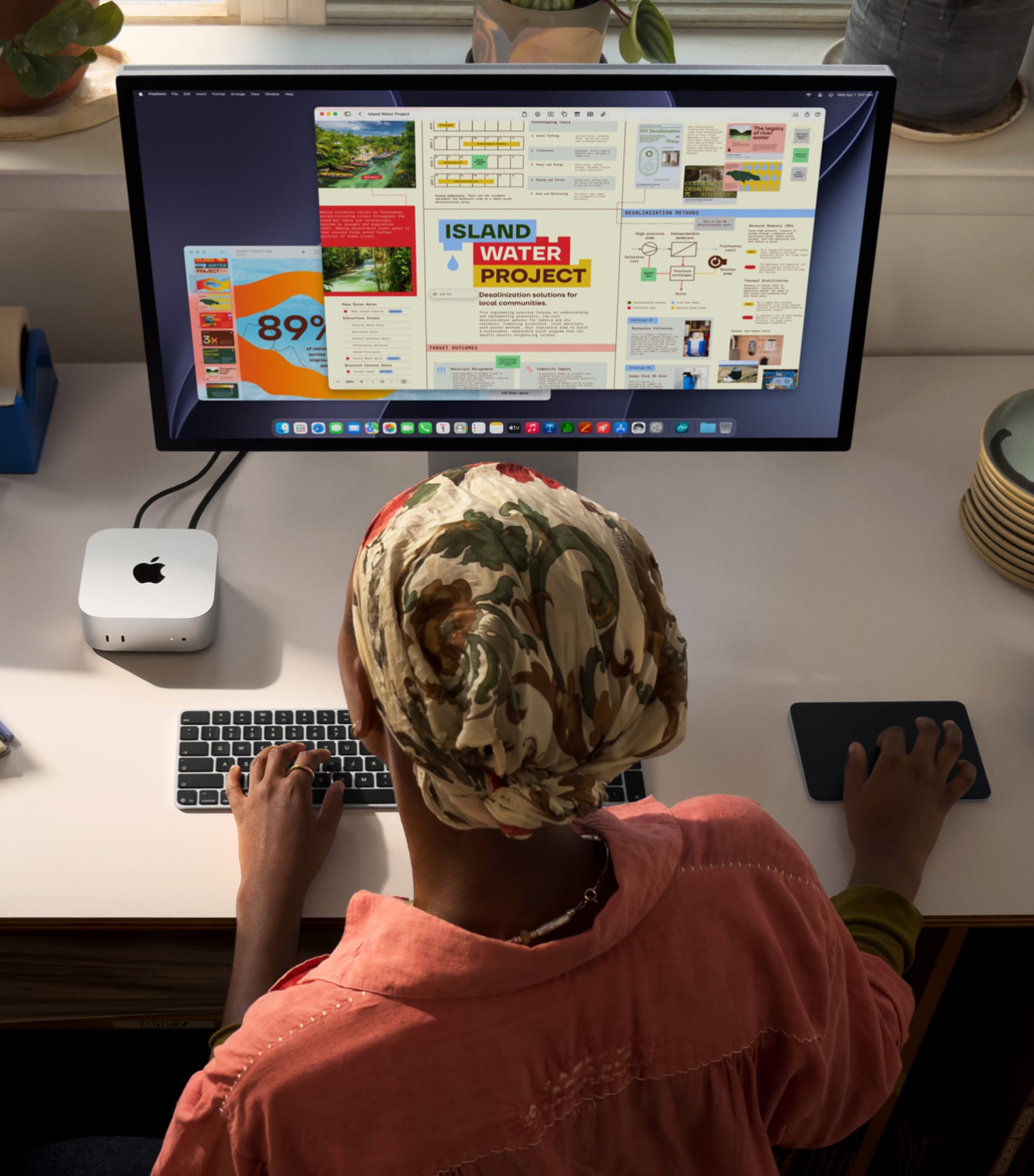 Apple Silver Mac Mini M6 (24GB RAM / 512GB SSD) | Harrods US