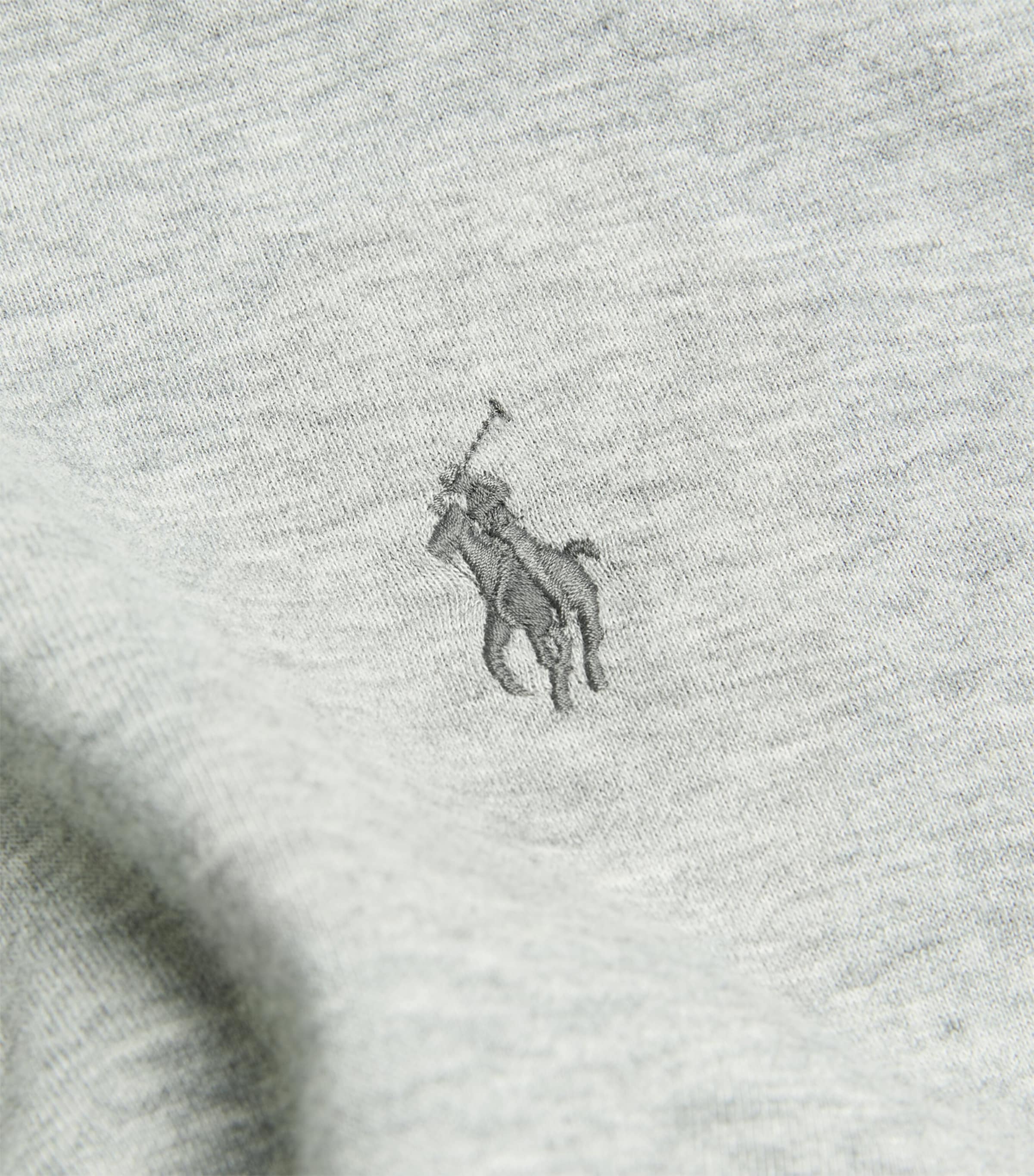 Quarter-Zip Sweatshirt GREY Image 5
