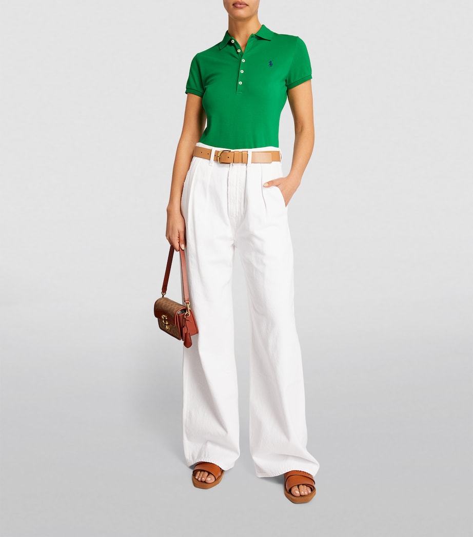 Julie Polo Shirt GREEN Image 2