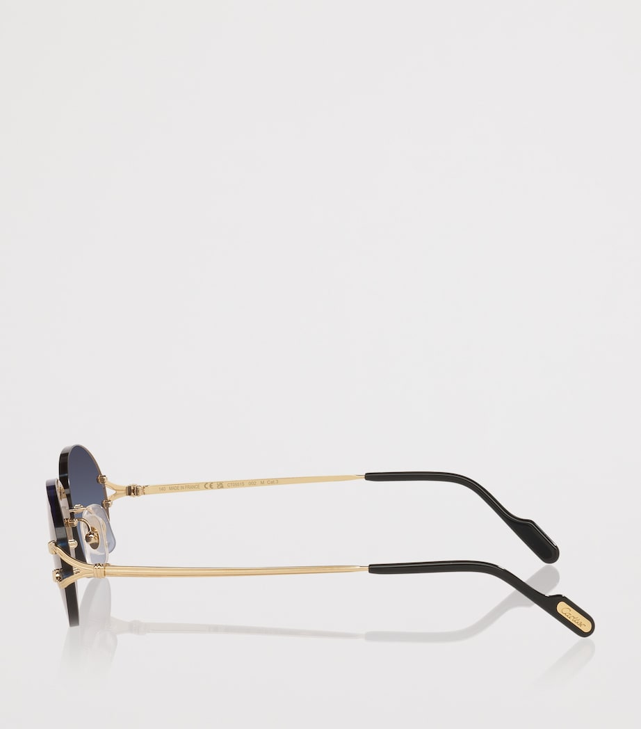 Metal 06L001806 Round Sunglasses 2300B1 Image 3
