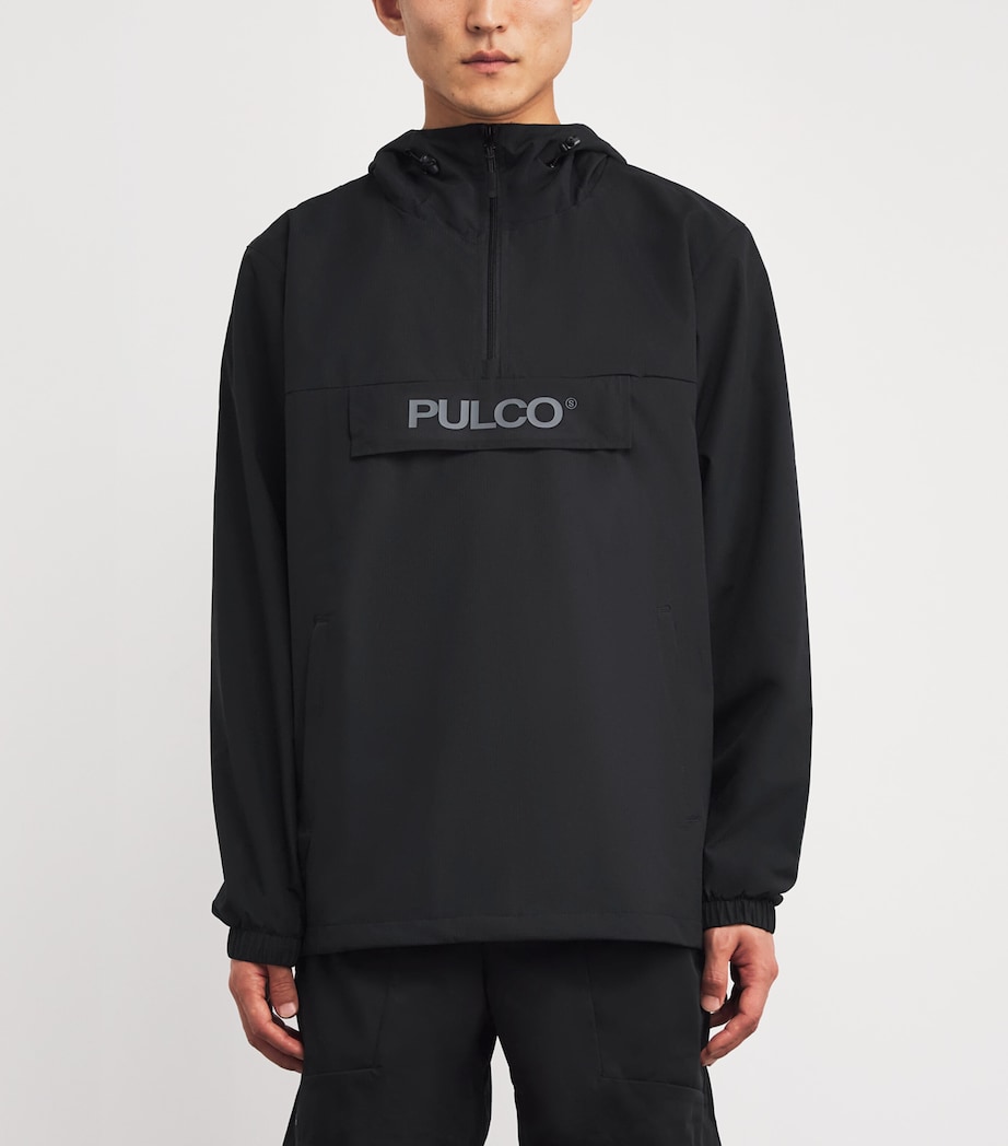 Ripstop Coaches Jacket BLACK Image 3