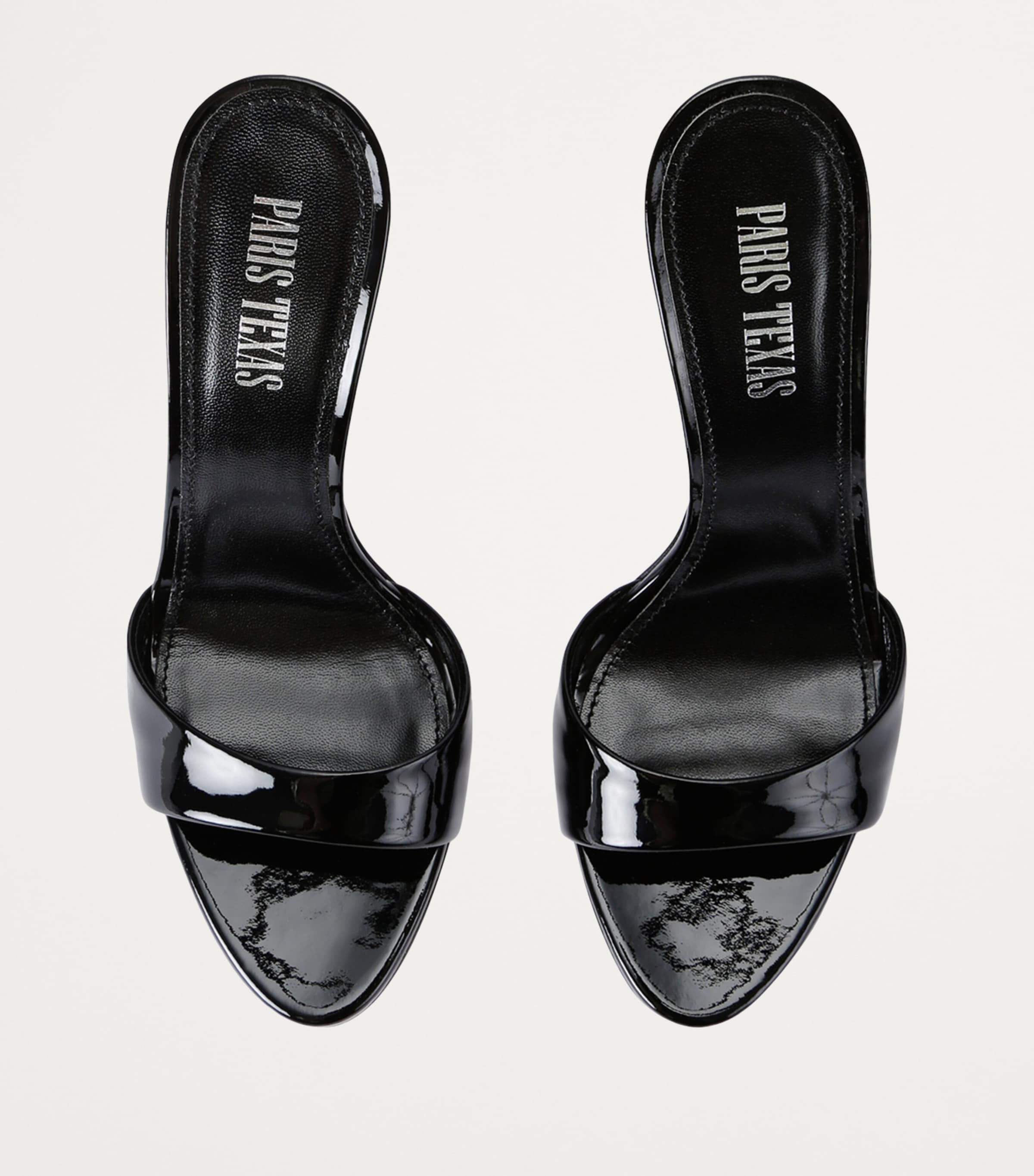Paris Texas Patent Leather Lidia Mules 105 | Harrods US