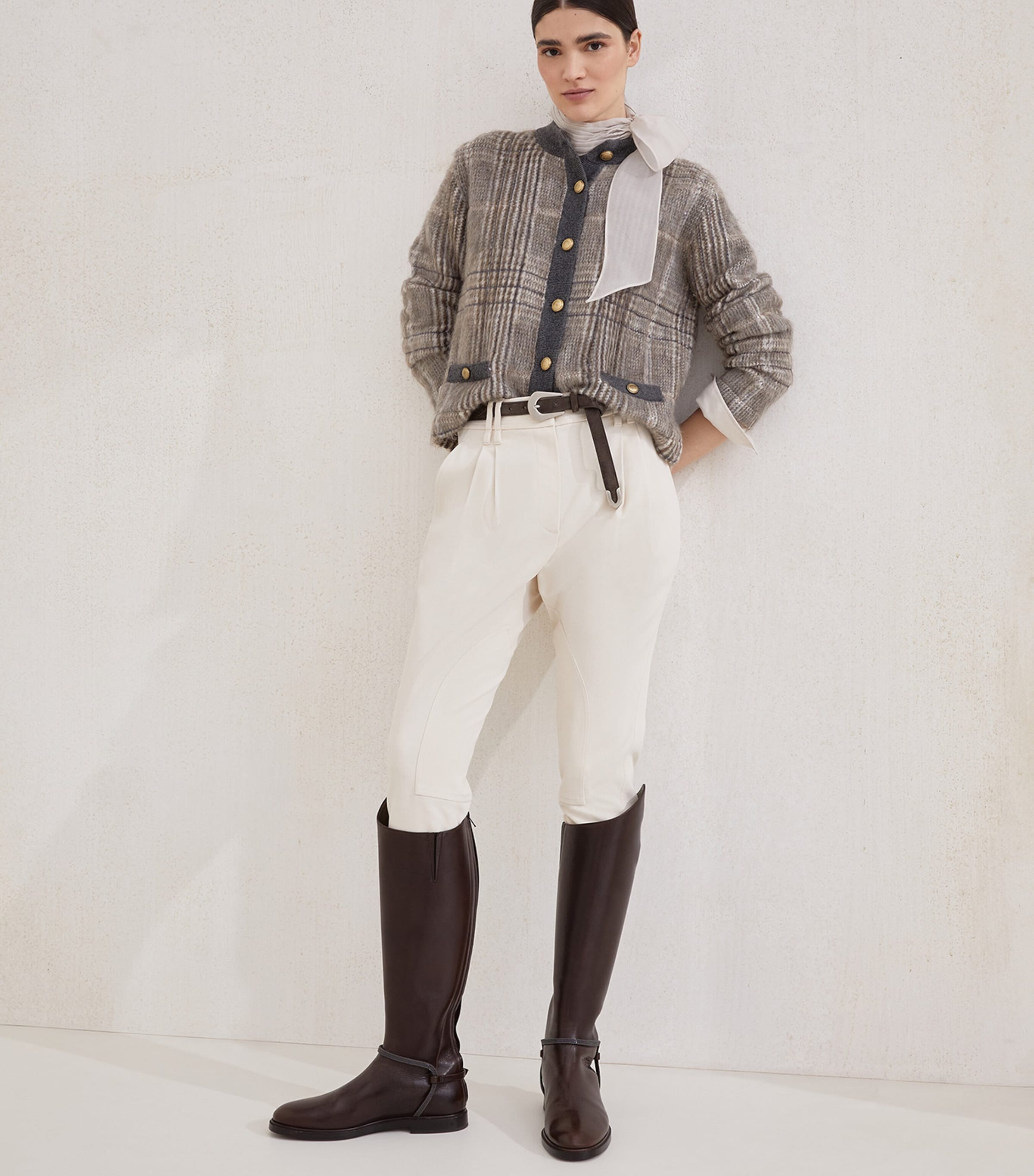 Leather Riding Boots C8279 Image 2