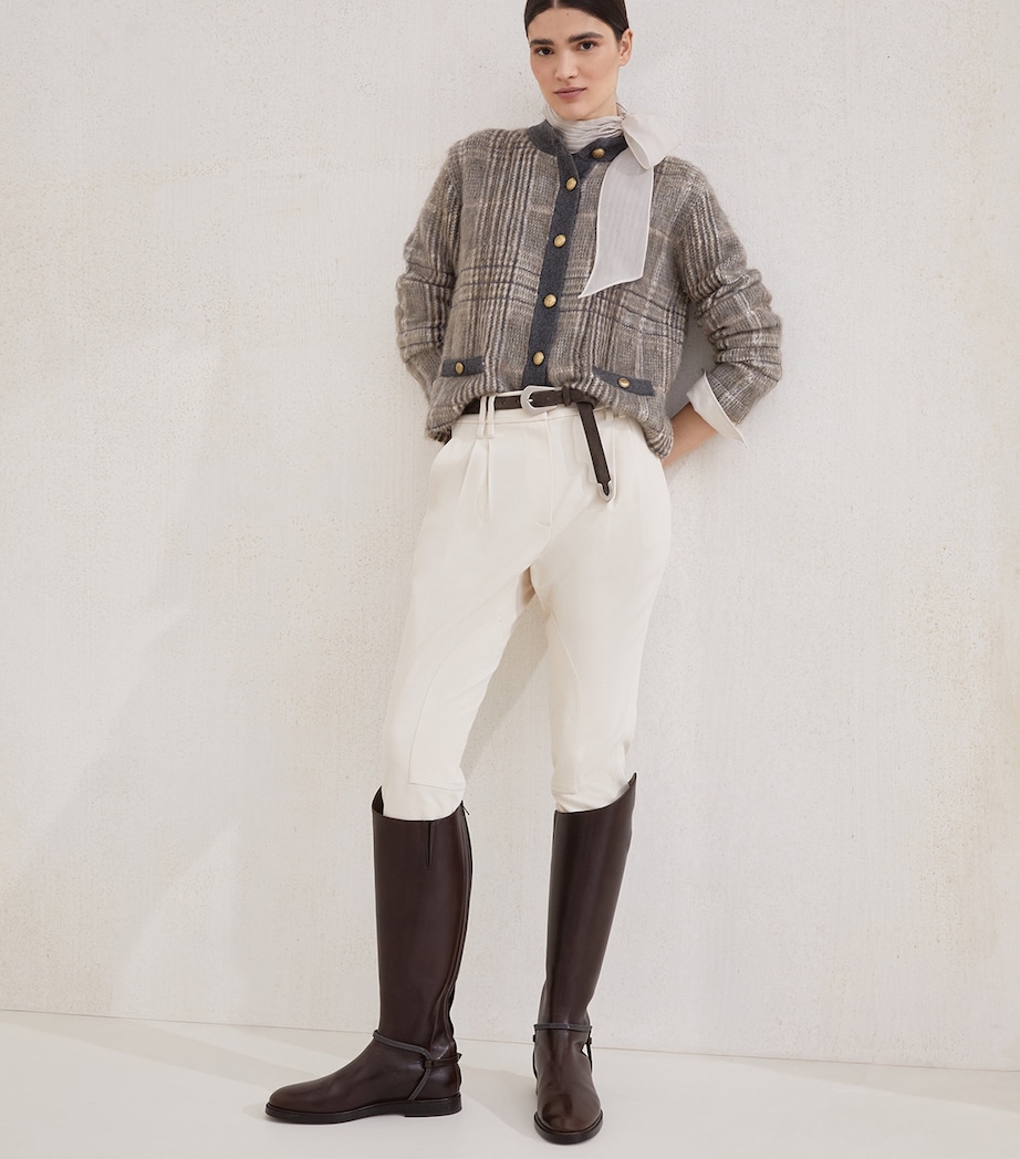 Leather Riding Boots C8279 Image 2