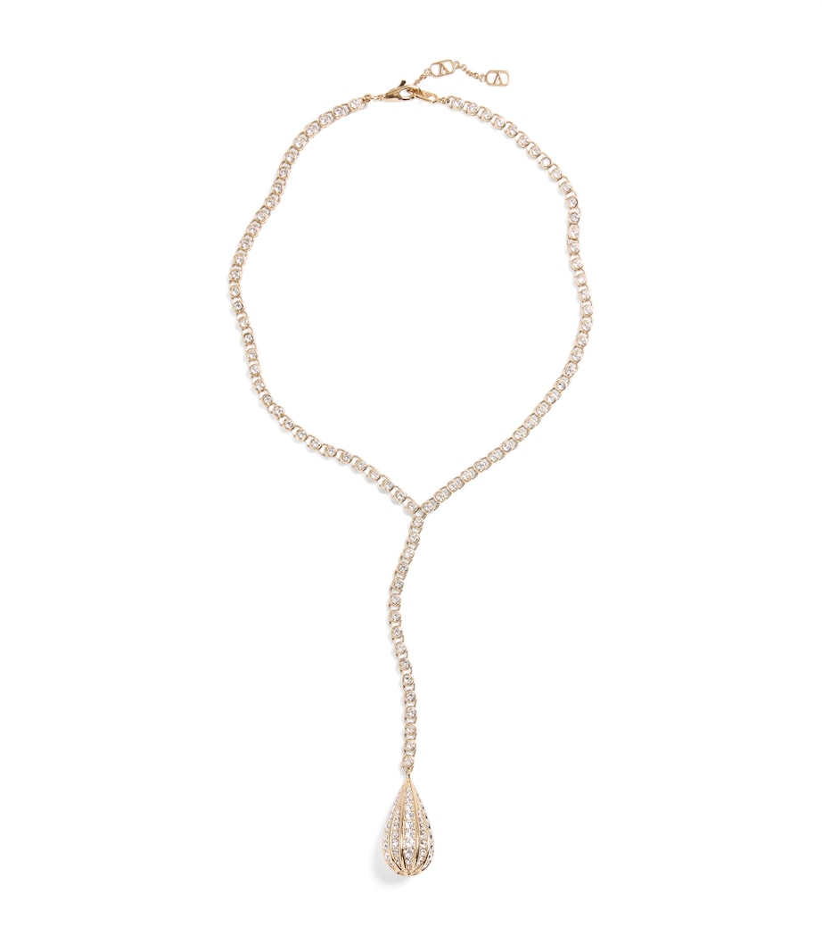 Valentino Garavani Poétique des Gouttes Pendant Necklace Image 1