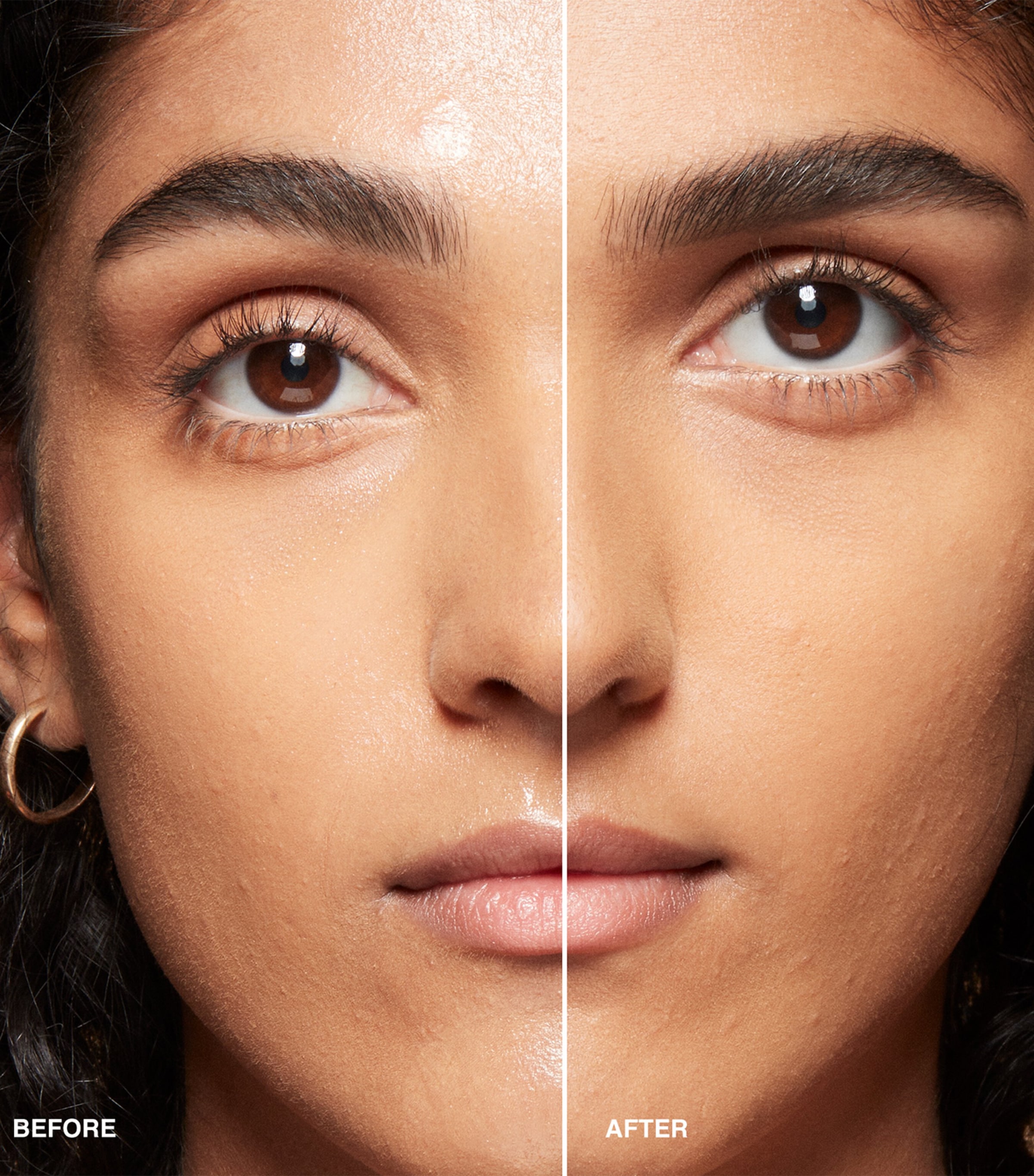 Sheer Finish Pressed Powder SOFT HONEY Image 3