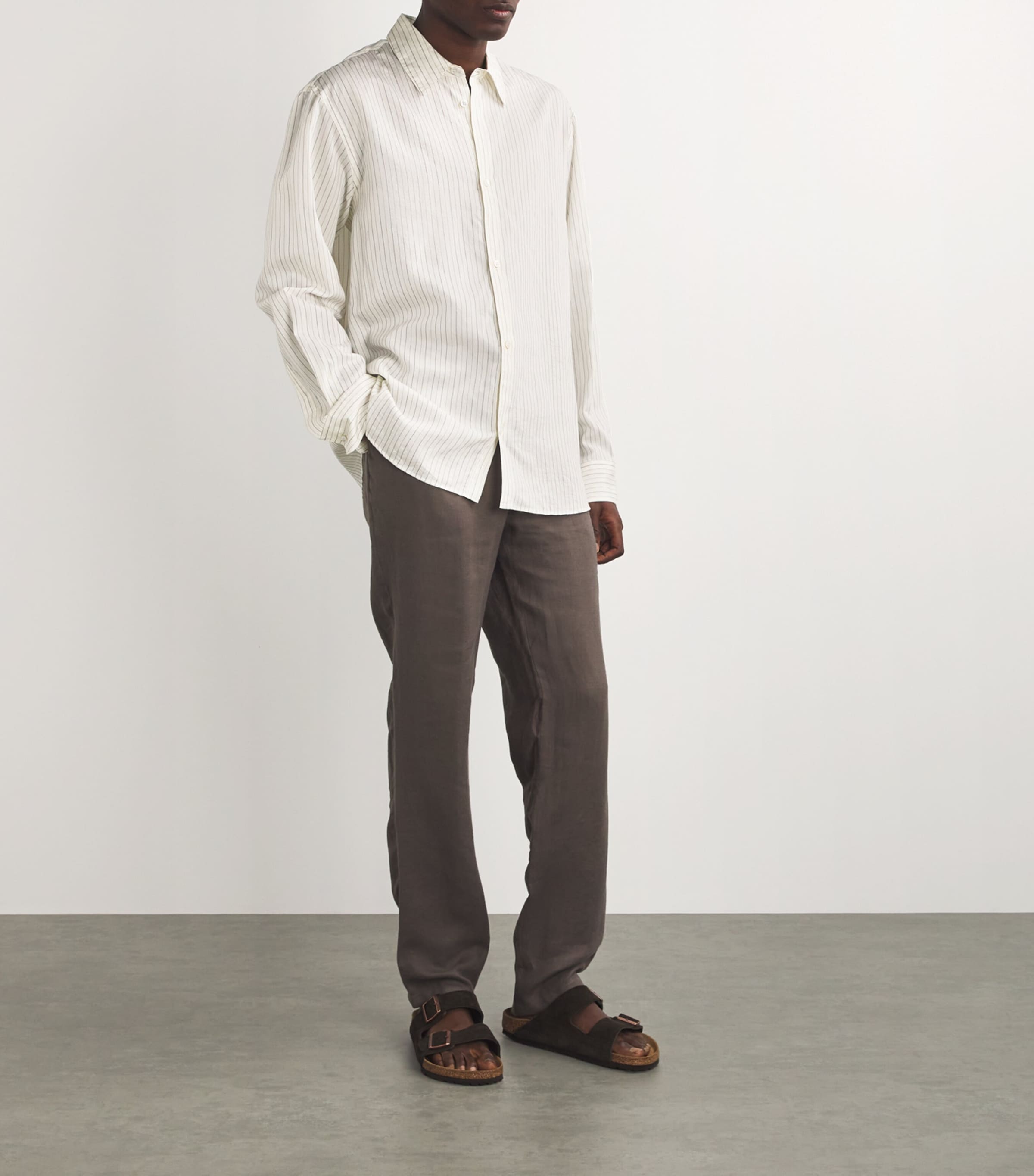 Silk-Cotton View Shirt